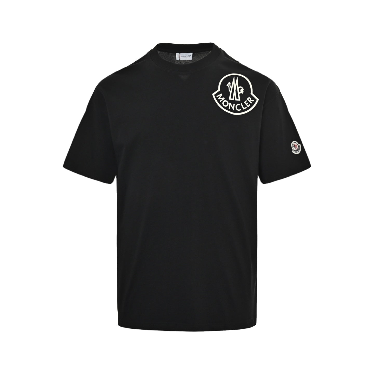 25ss Chest embossed logo print short sleeves