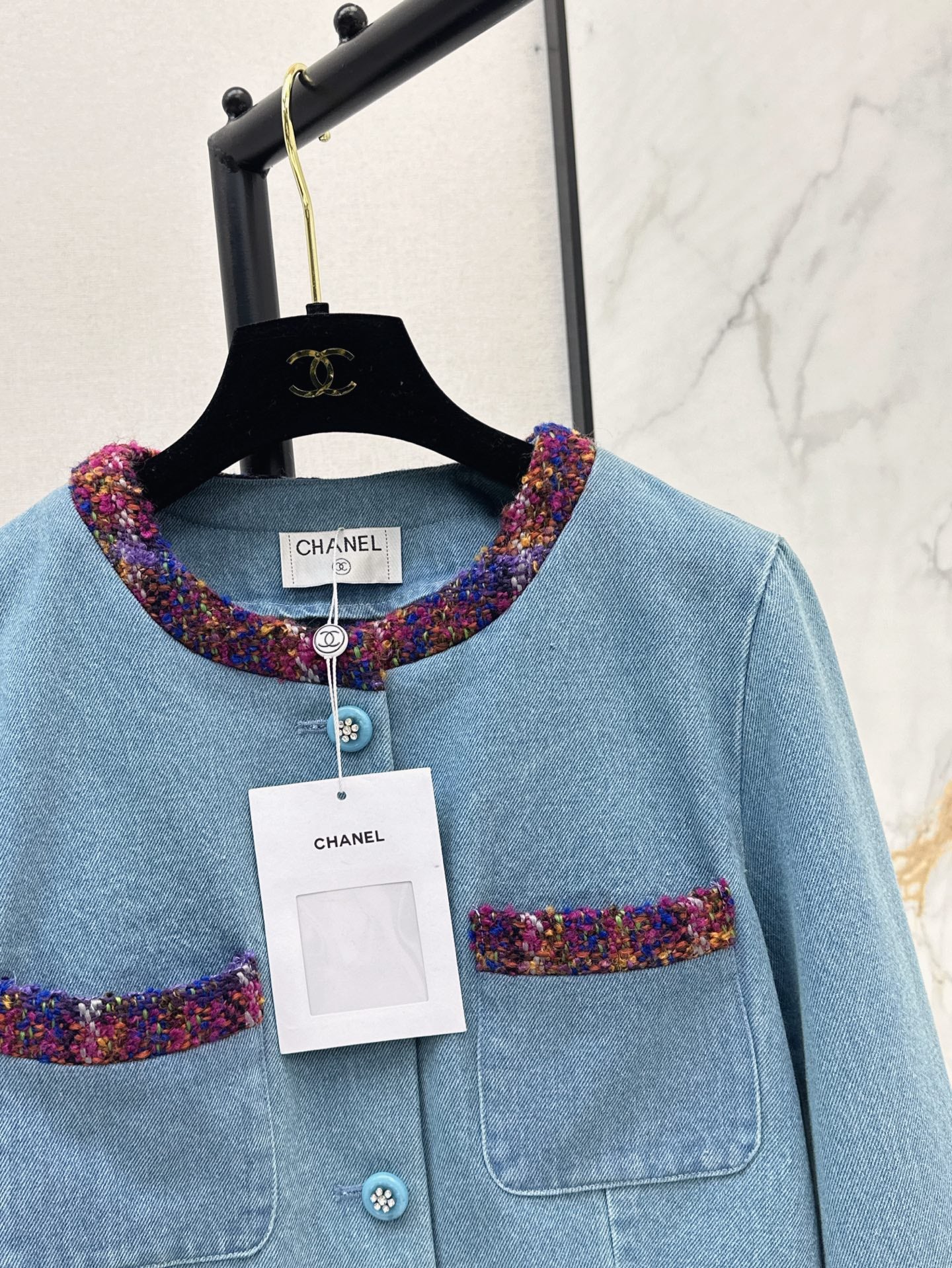 25ss Retro gentle gold style jacket