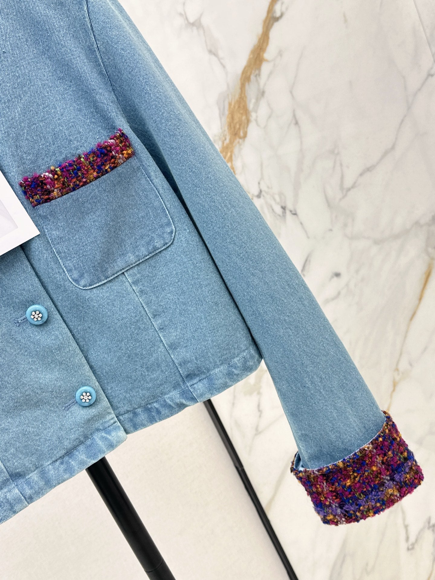 25ss Retro gentle gold style jacket