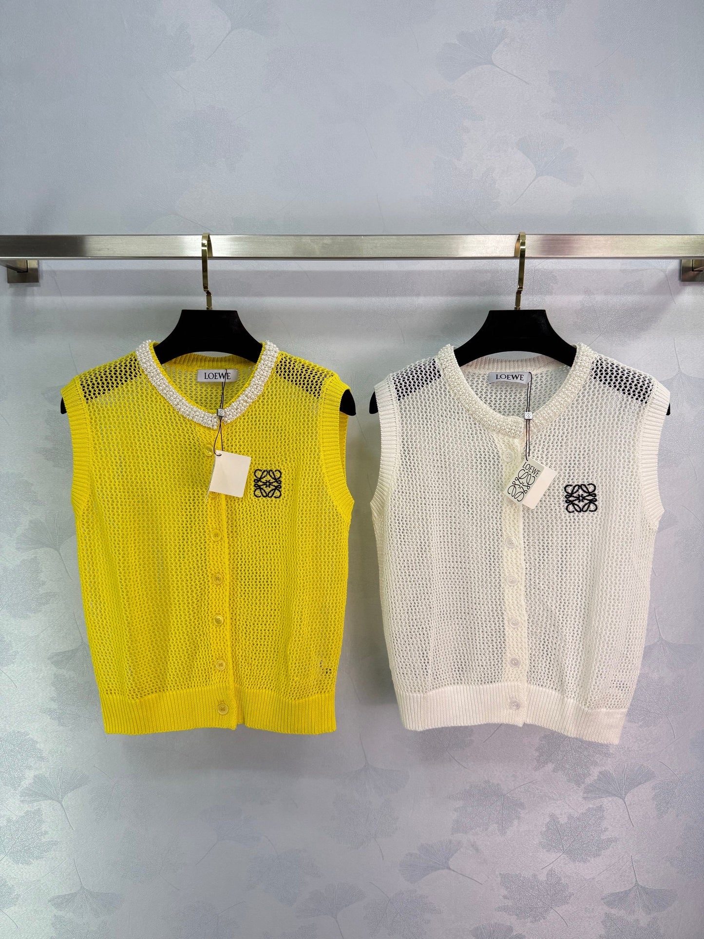 25 Bead knitted vest