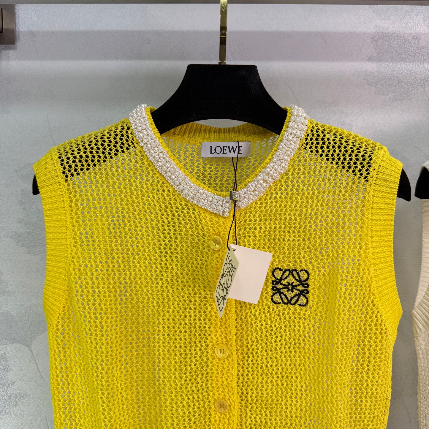 25 Bead knitted vest