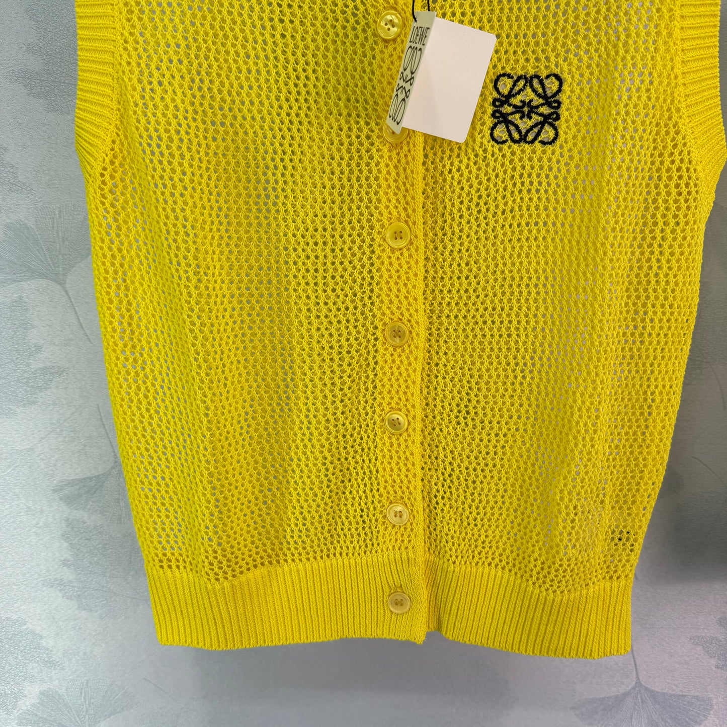 25 Bead knitted vest