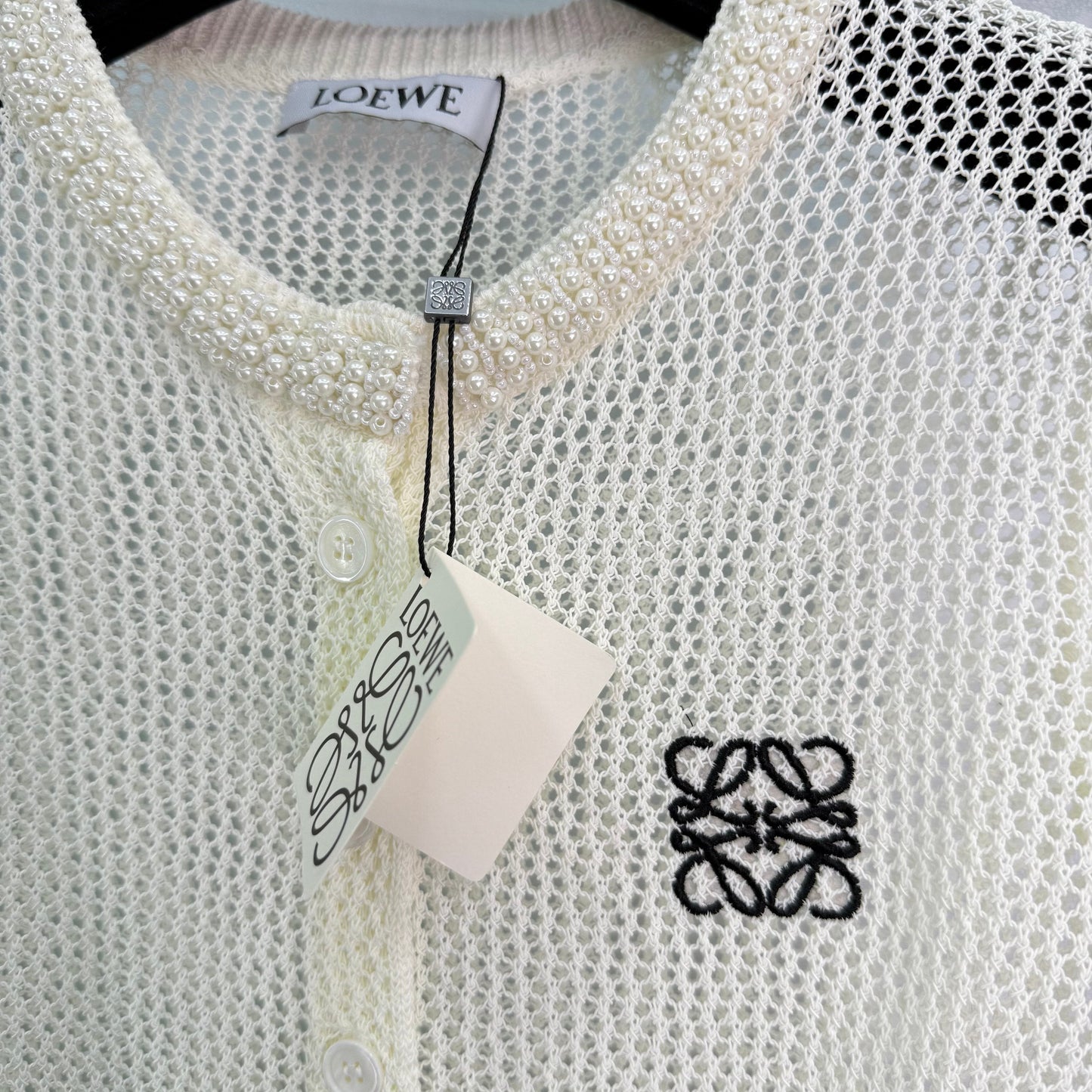 25 Bead knitted vest