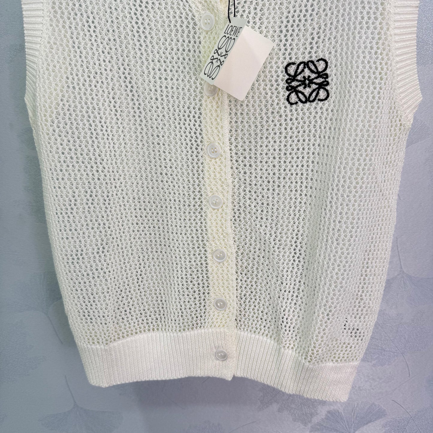 25 Bead knitted vest