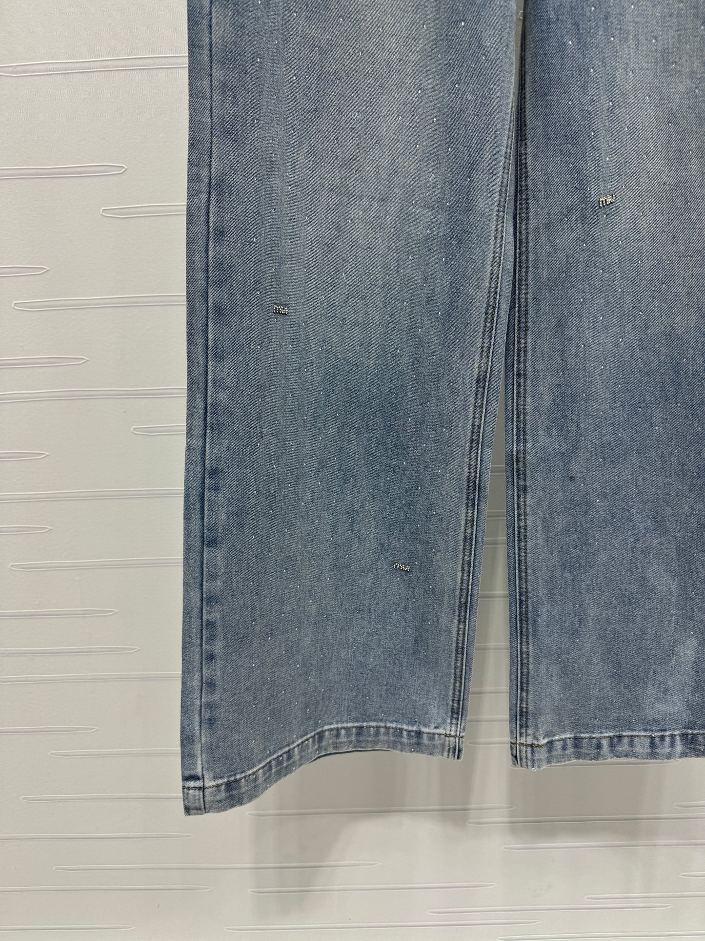 Mi 25 Rhinestone Jeans