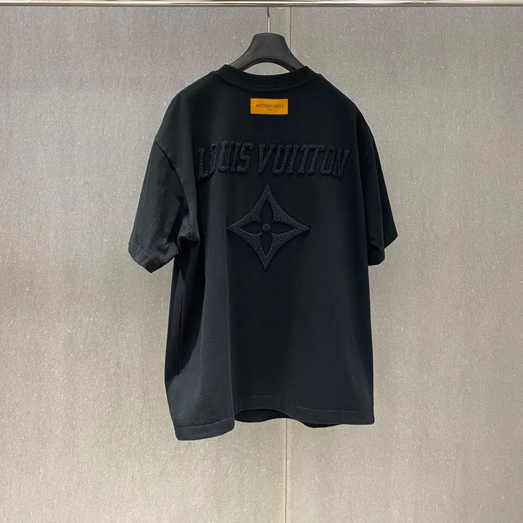 25ss Silicone Fidong Logo Short Sleeve