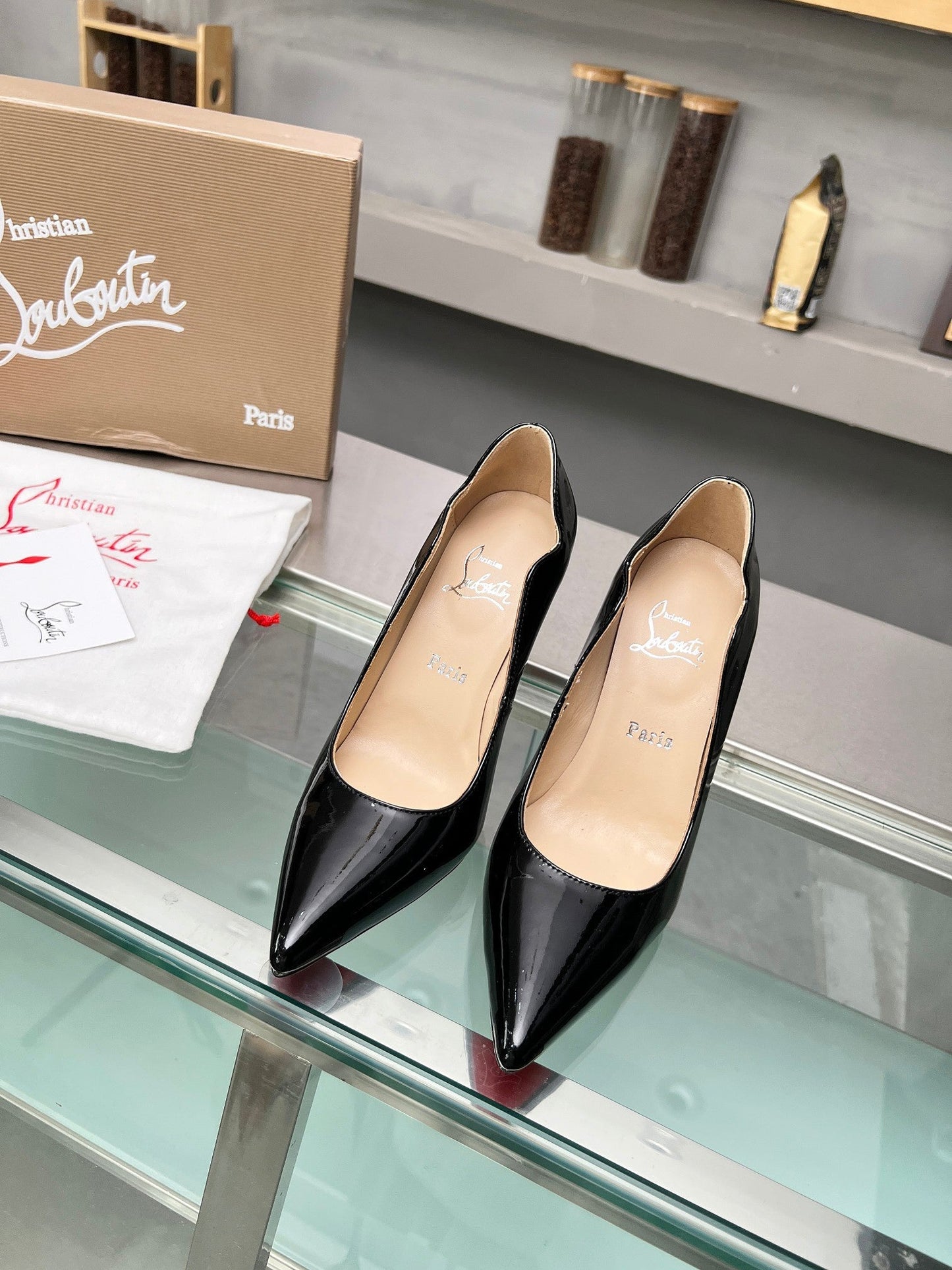 Stiletto fashion shoes