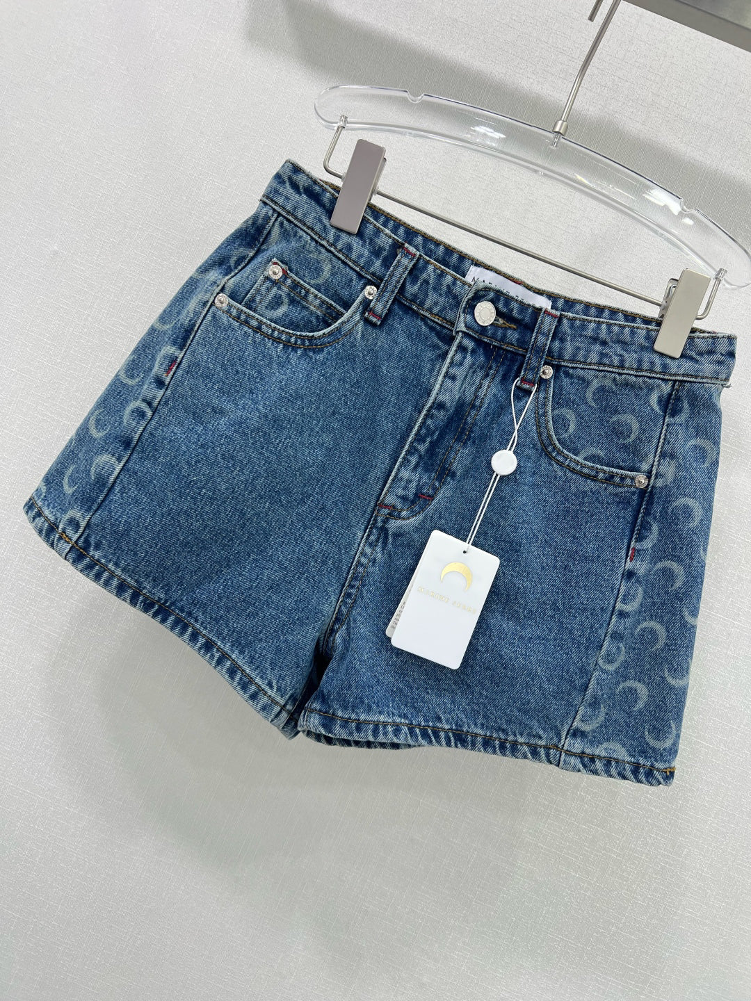 Moon 🌙denim shorts