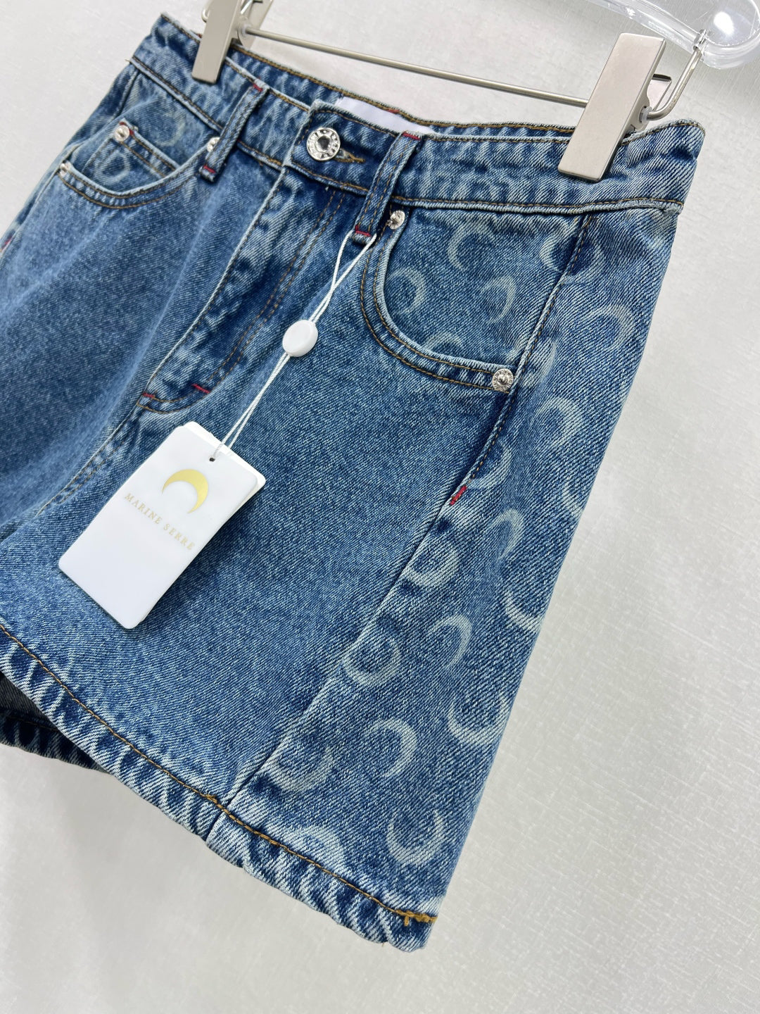 Moon 🌙denim shorts