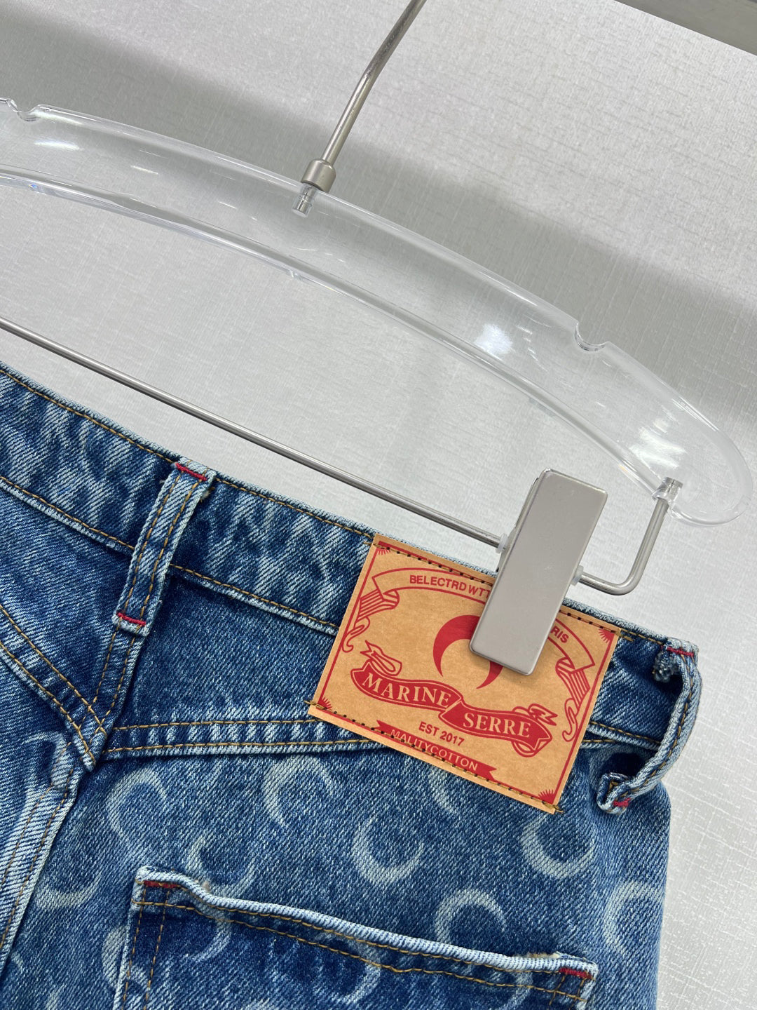Moon 🌙denim shorts