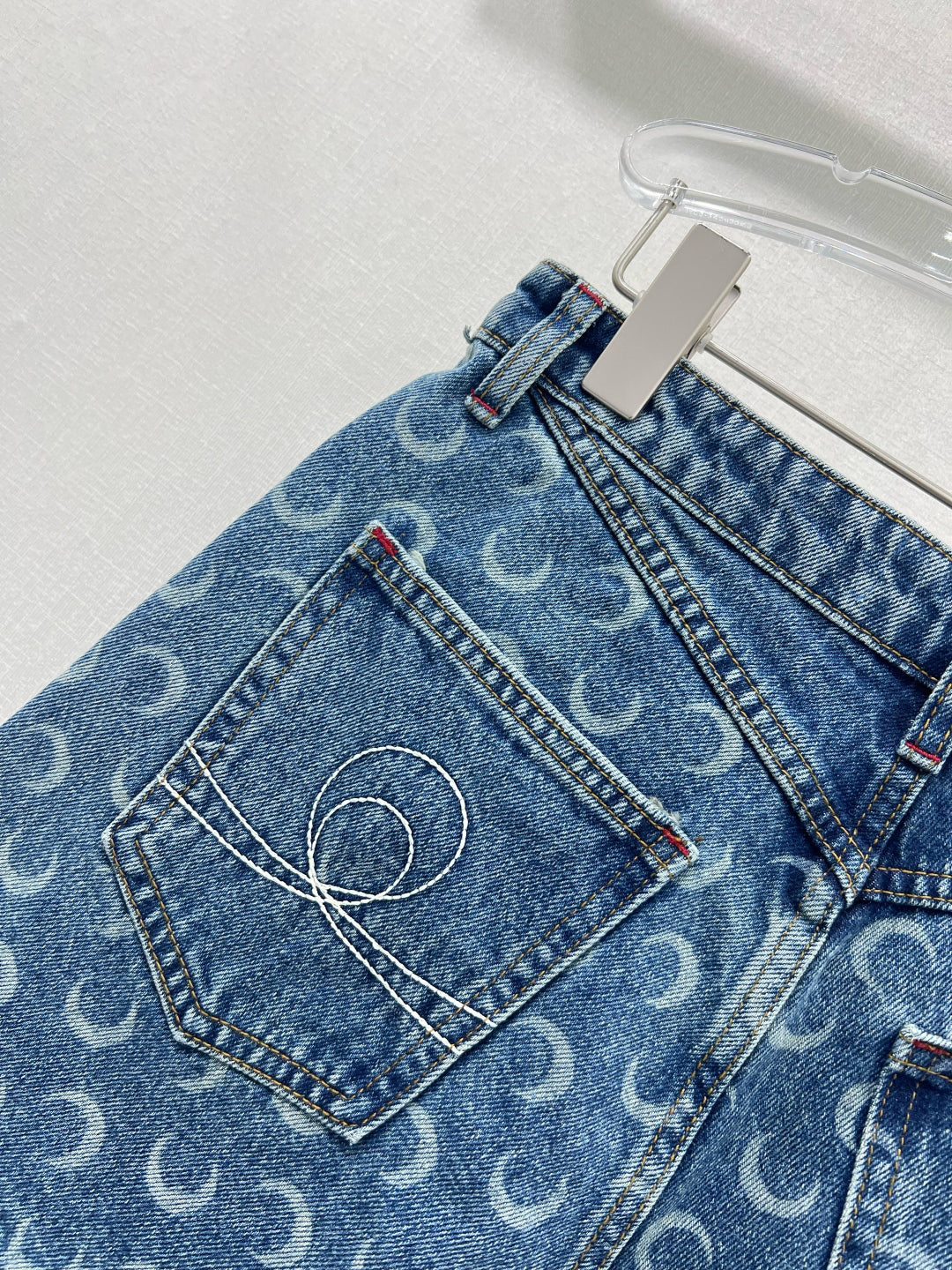 Moon 🌙denim shorts
