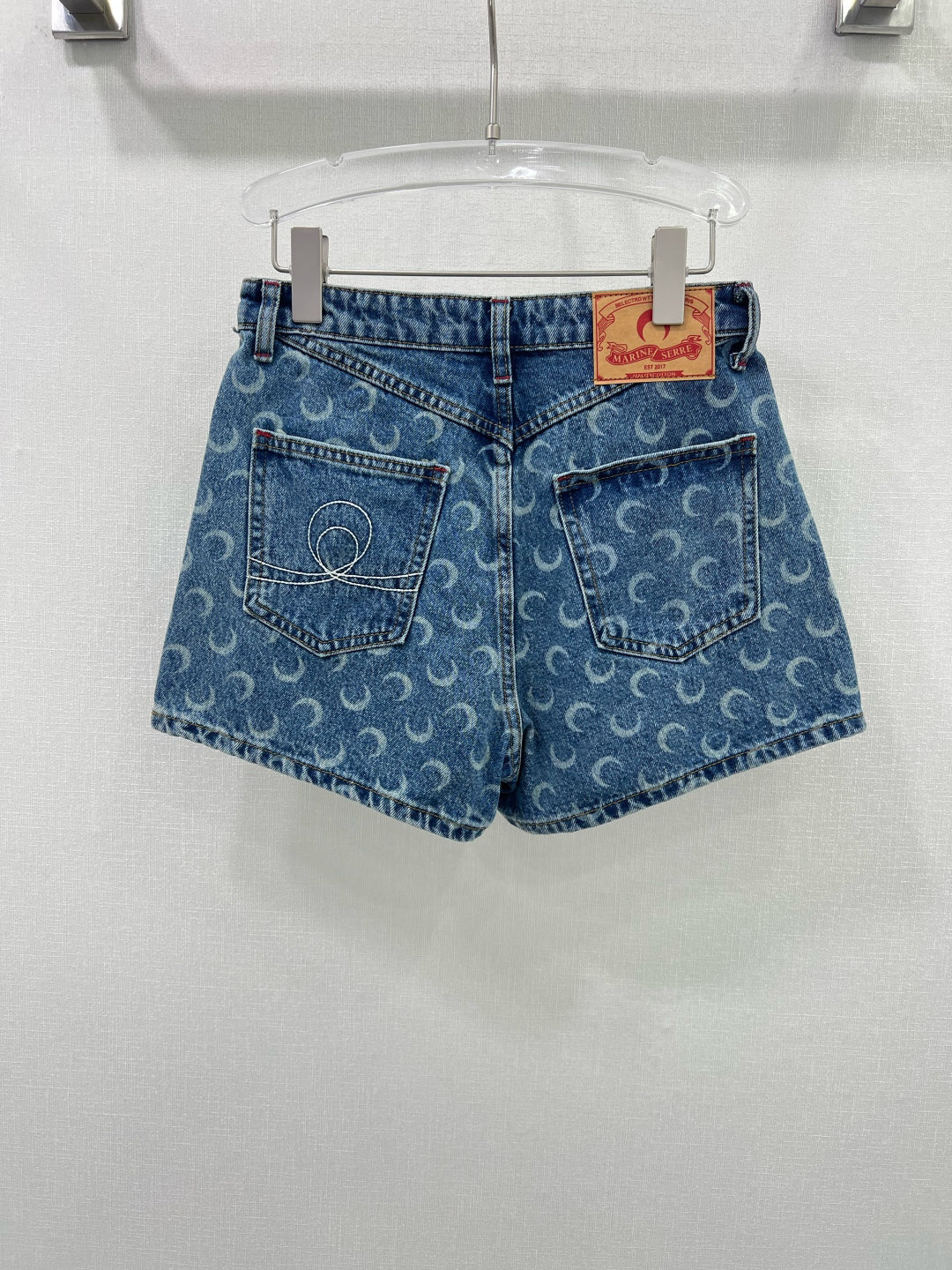Moon 🌙denim shorts