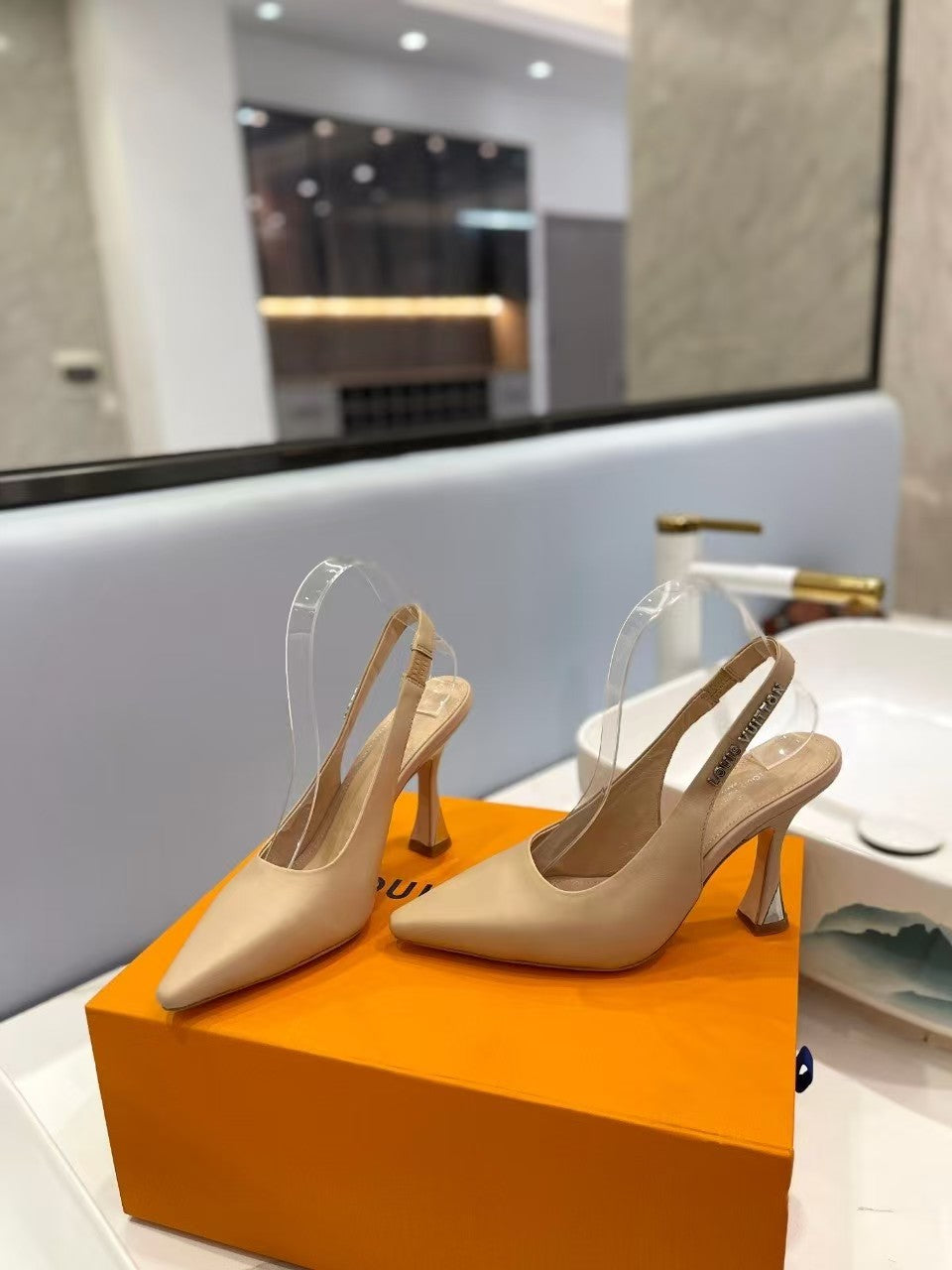 New fashion high heels for spring and summer