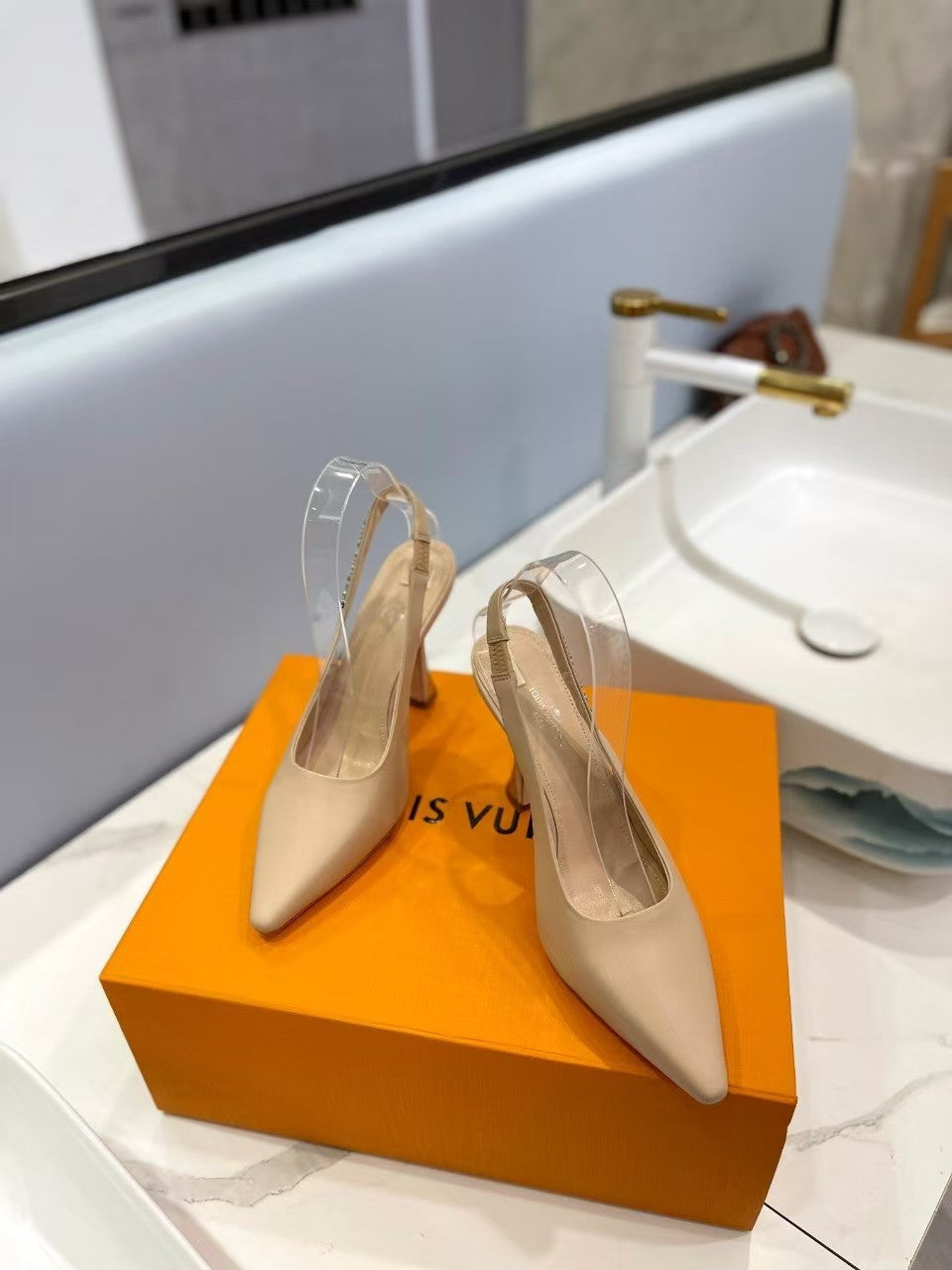 New fashion high heels for spring and summer
