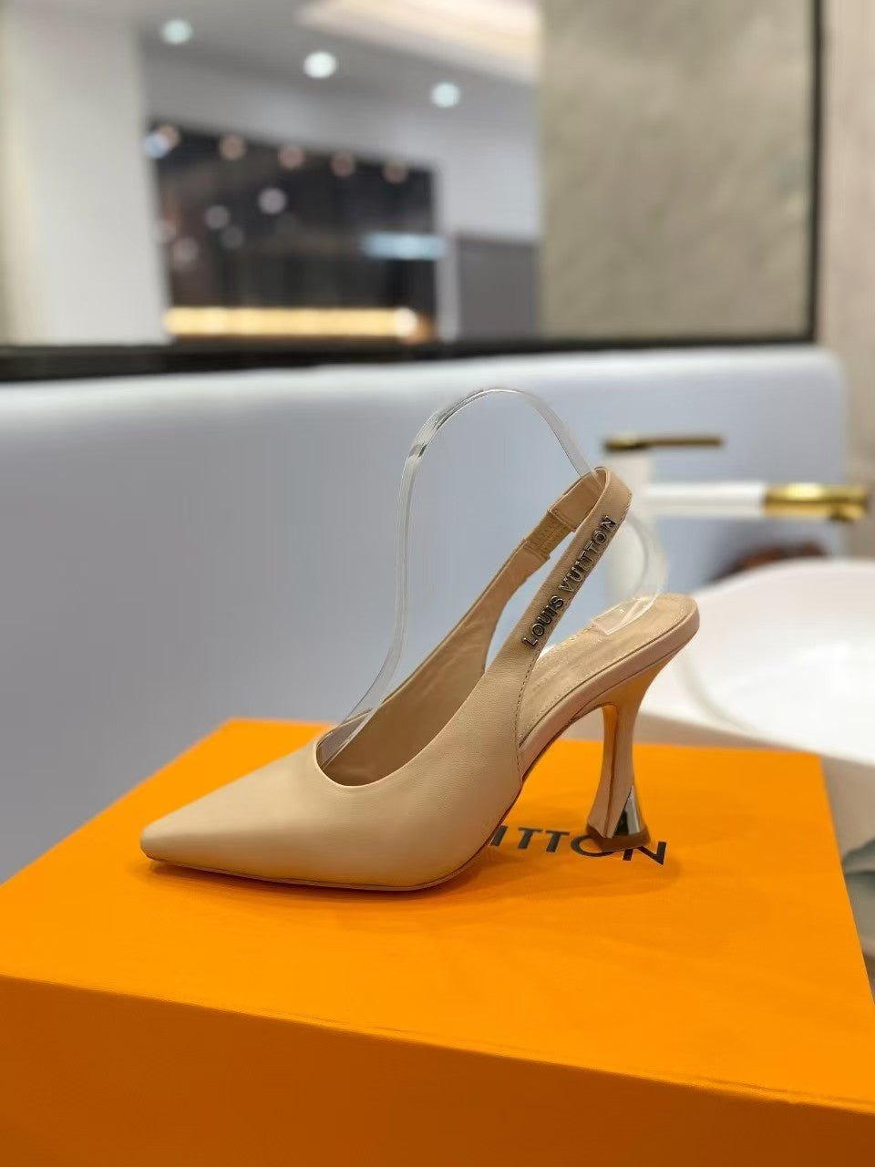 New fashion high heels for spring and summer