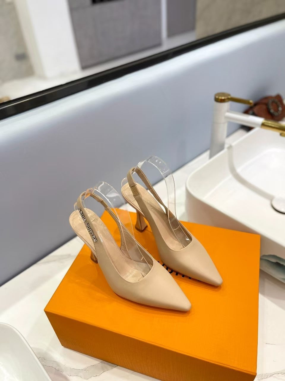 New fashion high heels for spring and summer