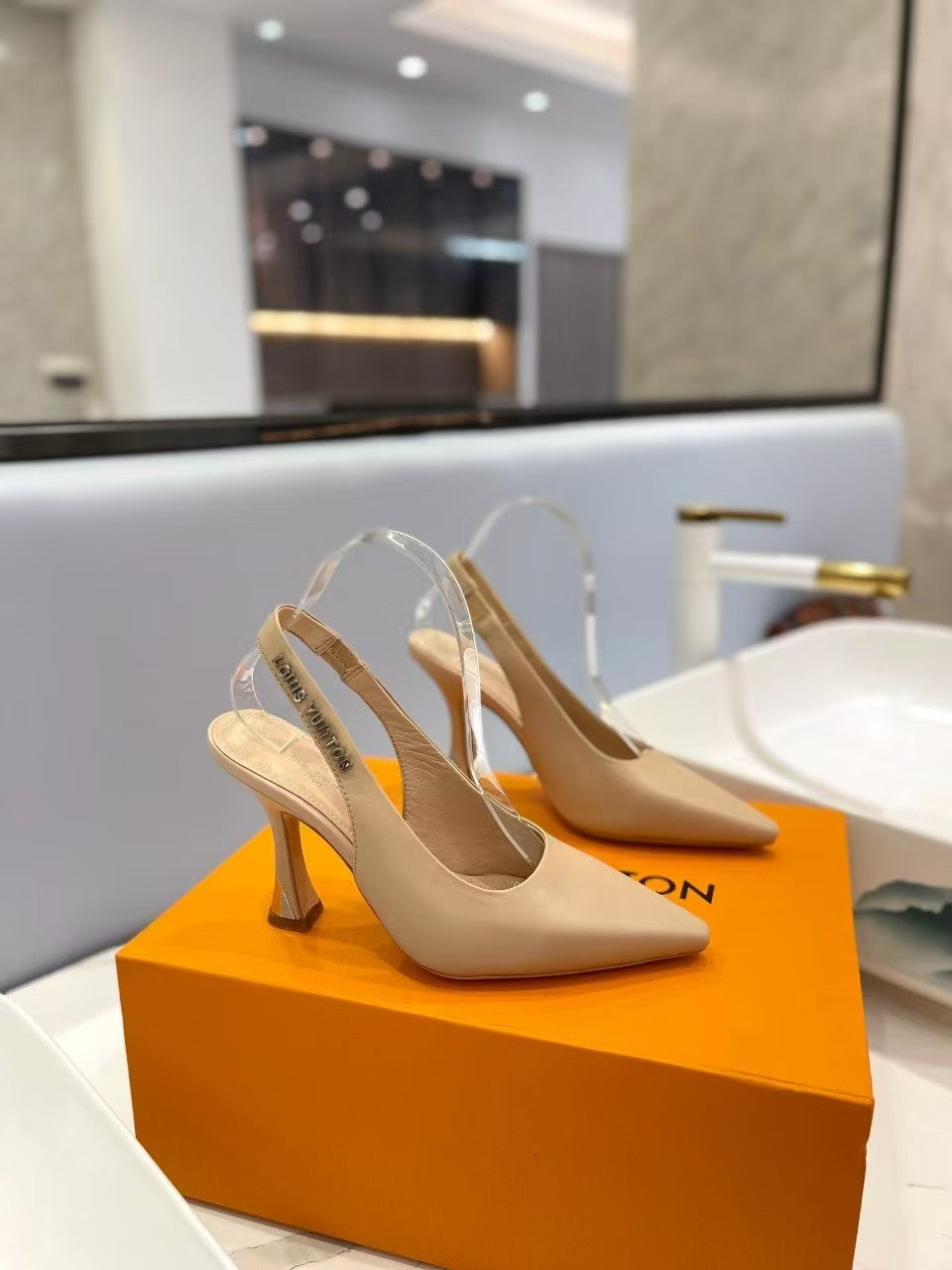 New fashion high heels for spring and summer
