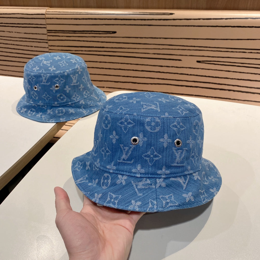 jacquard craft bucket hat