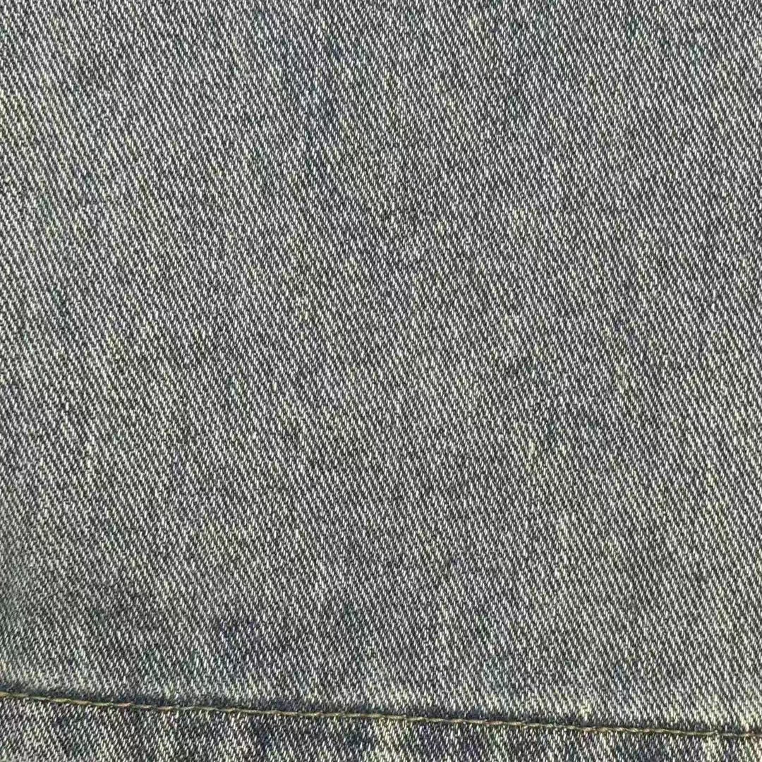 25 pocket double c towel embroidered denim trousers