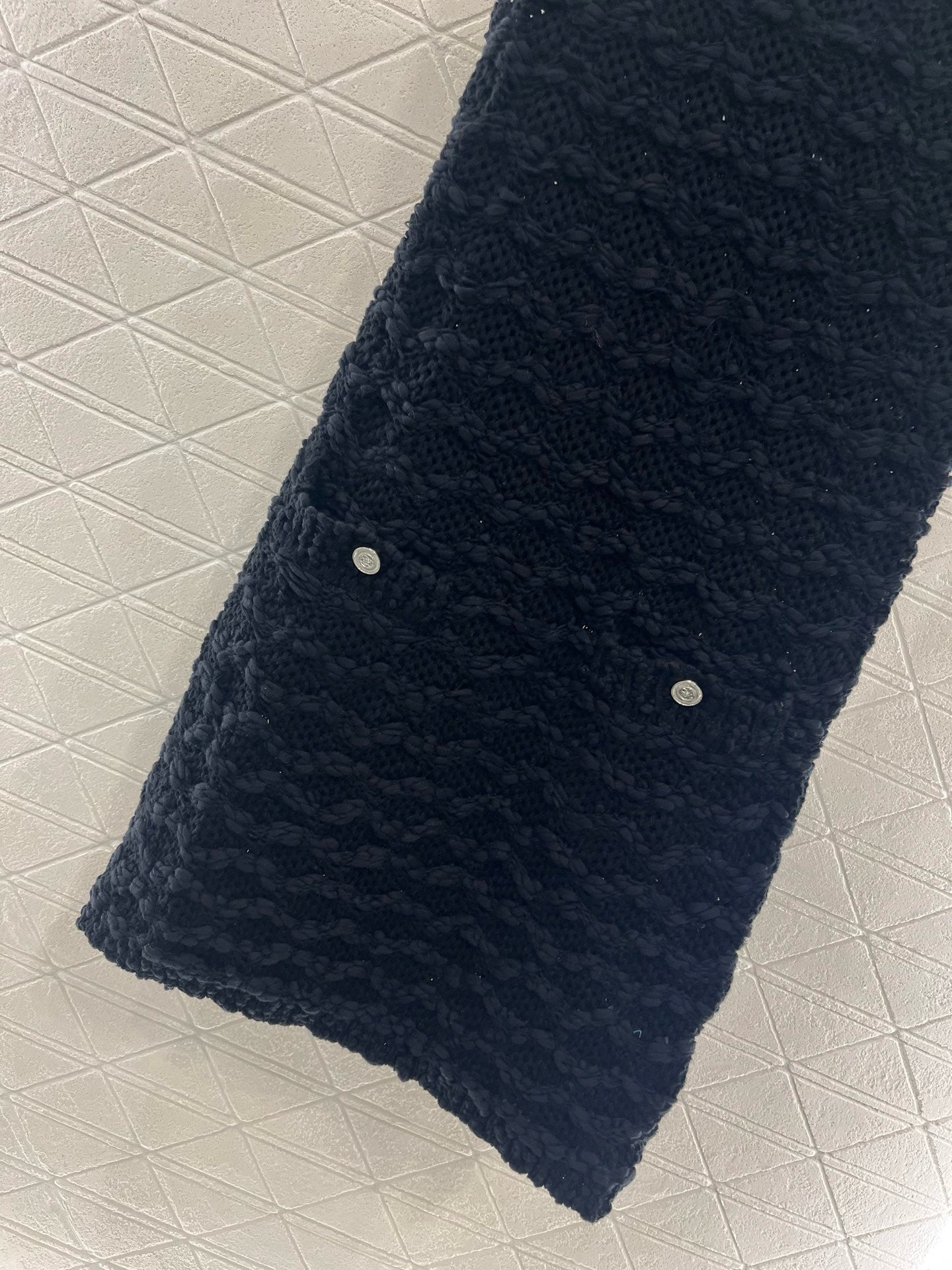 25SS New Arrival 2025ss Knitted Vest Dress