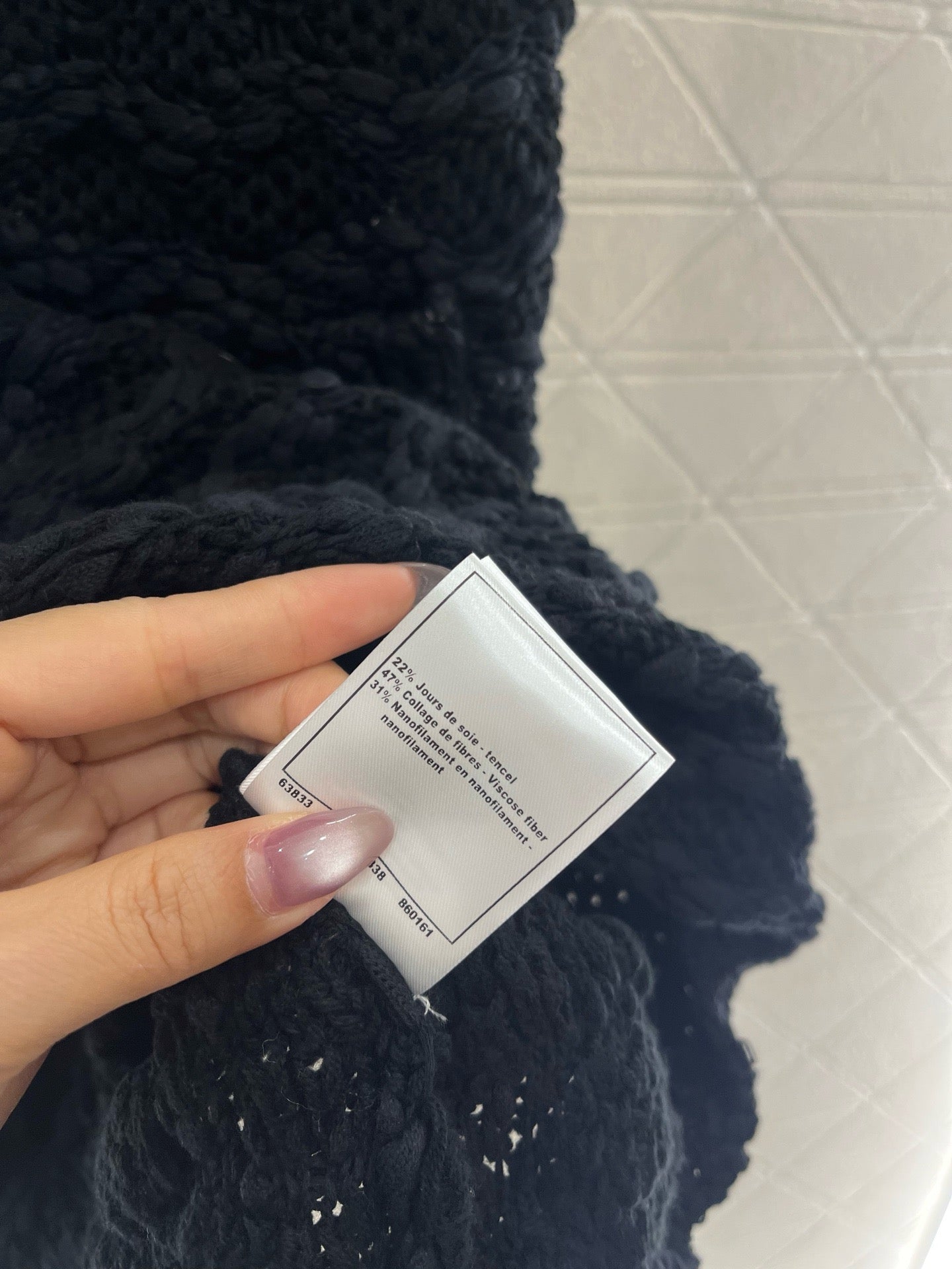 25SS New Arrival 2025ss Knitted Vest Dress