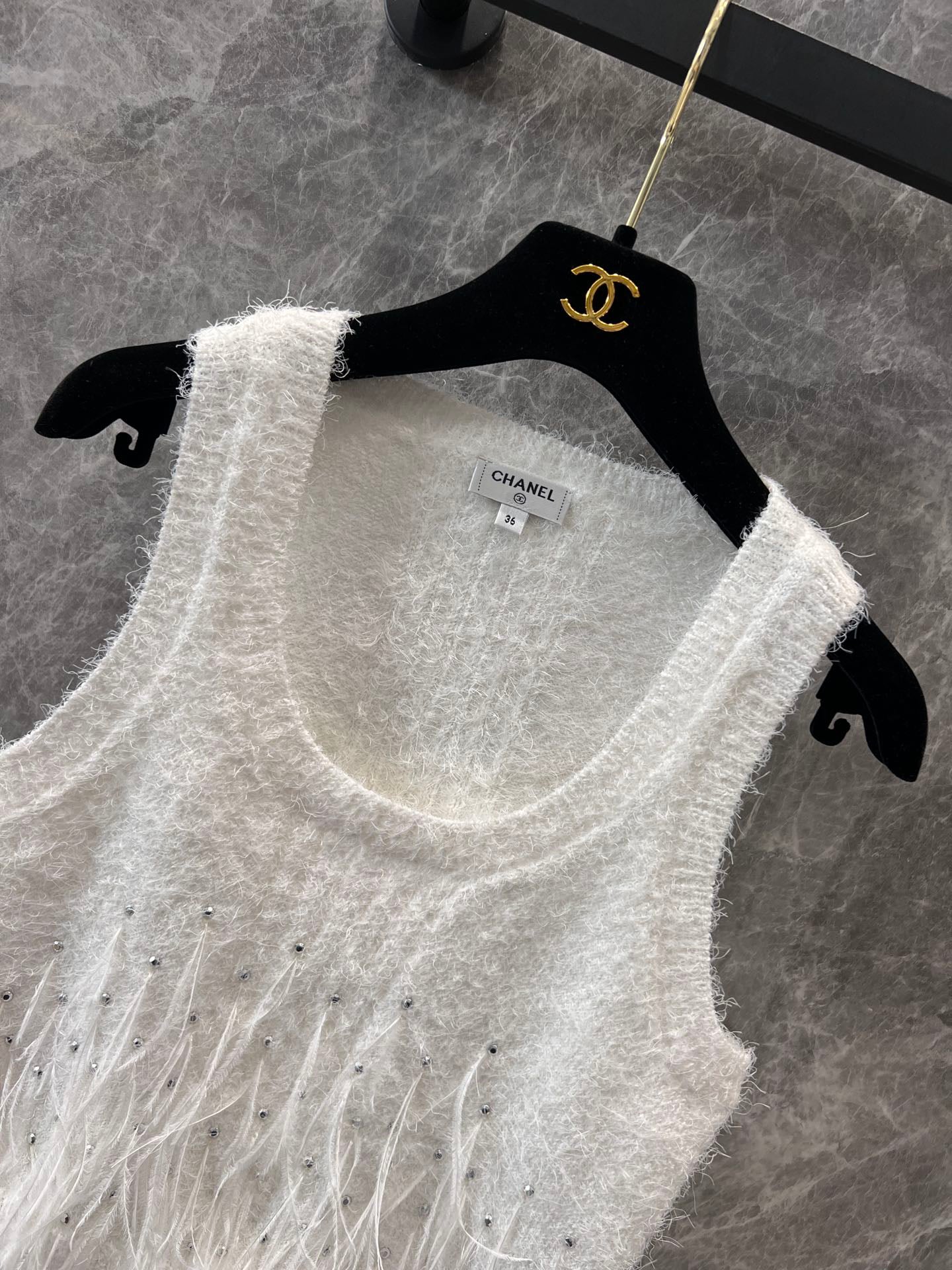 watercolor white feathers stitched backbone