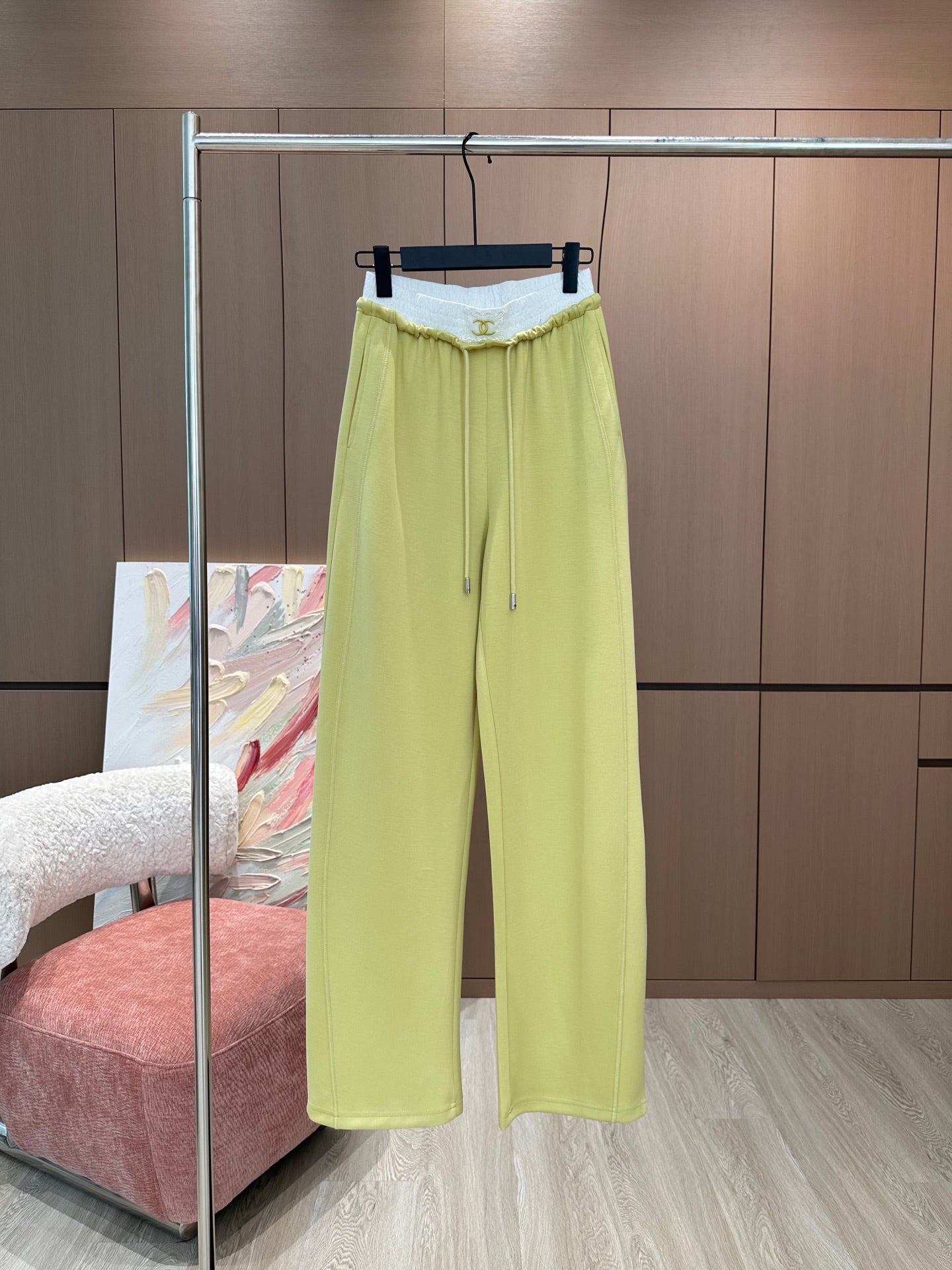 25 new drawstring casual pants
