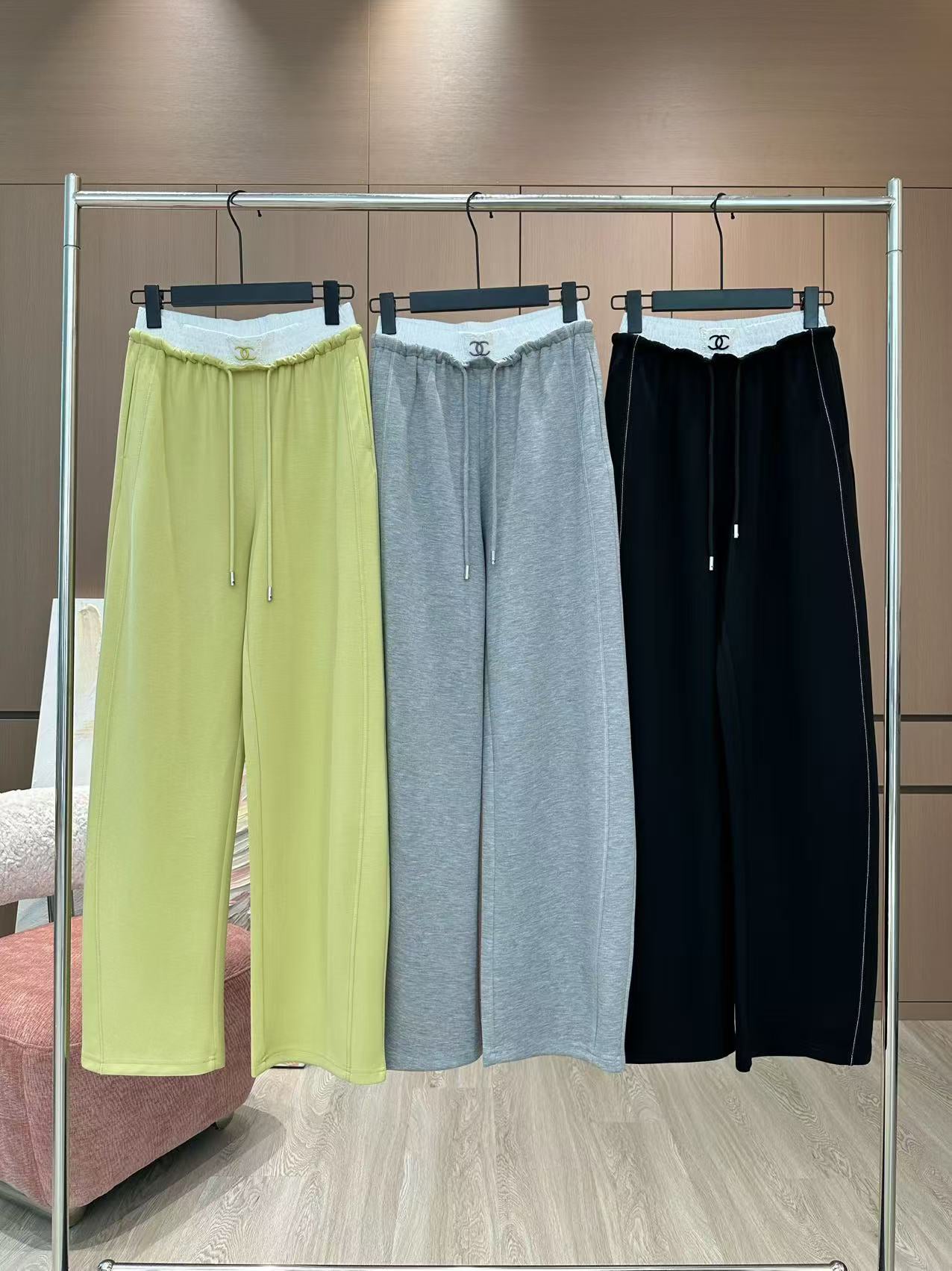 25 new drawstring casual pants