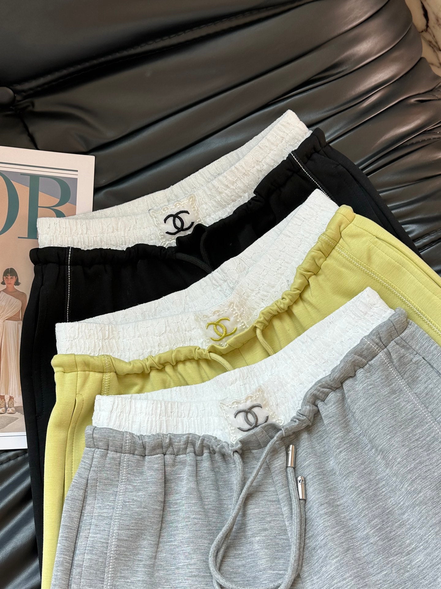 25 new drawstring casual pants
