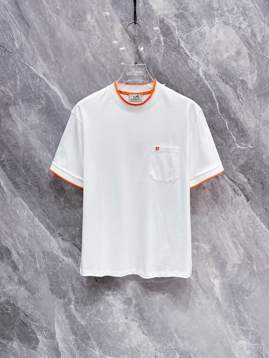 2025 Spring and Summer New Short Sleeve Round Neck T-Shirt