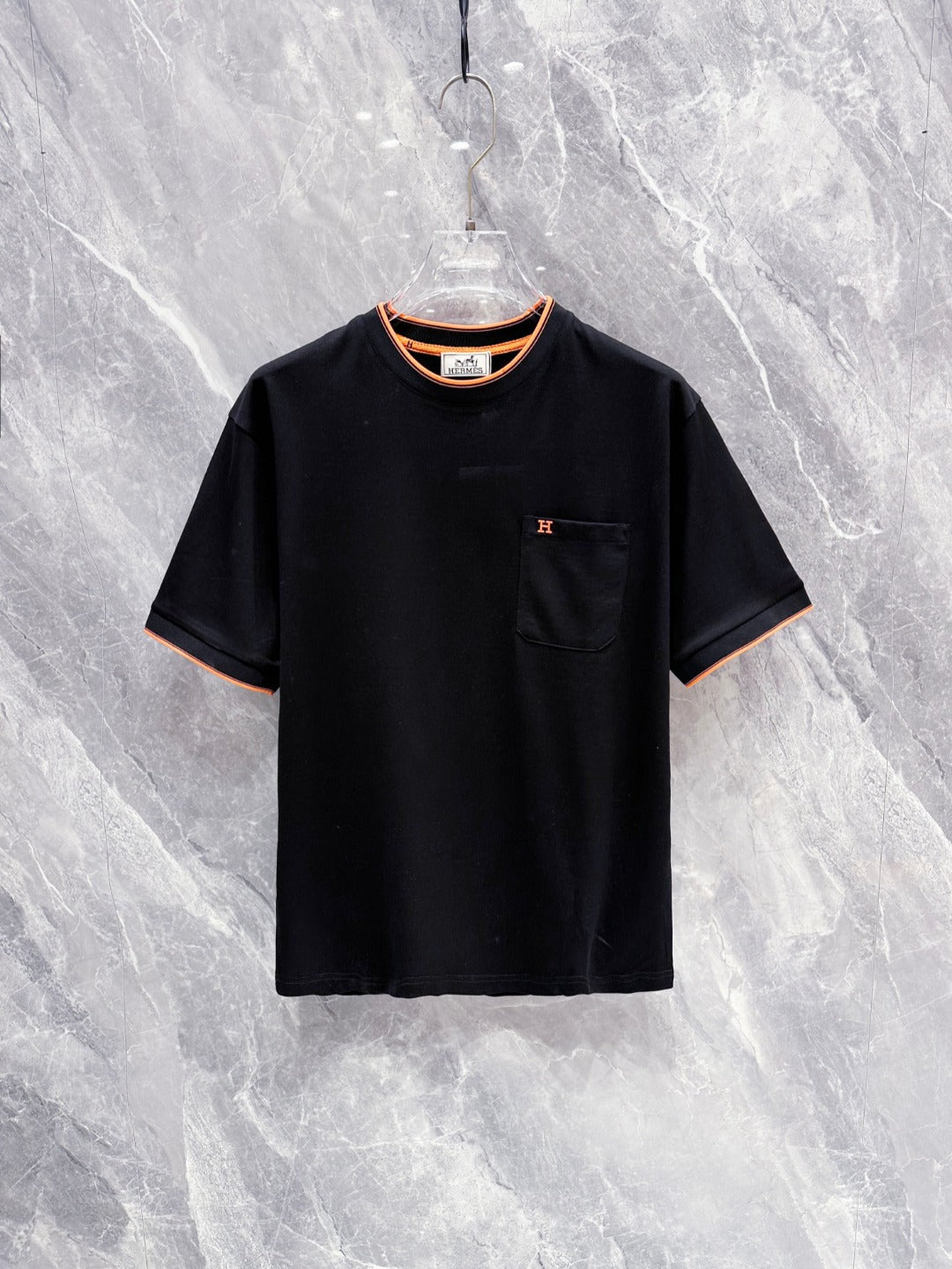 2025 Spring and Summer New Short Sleeve Round Neck T-Shirt