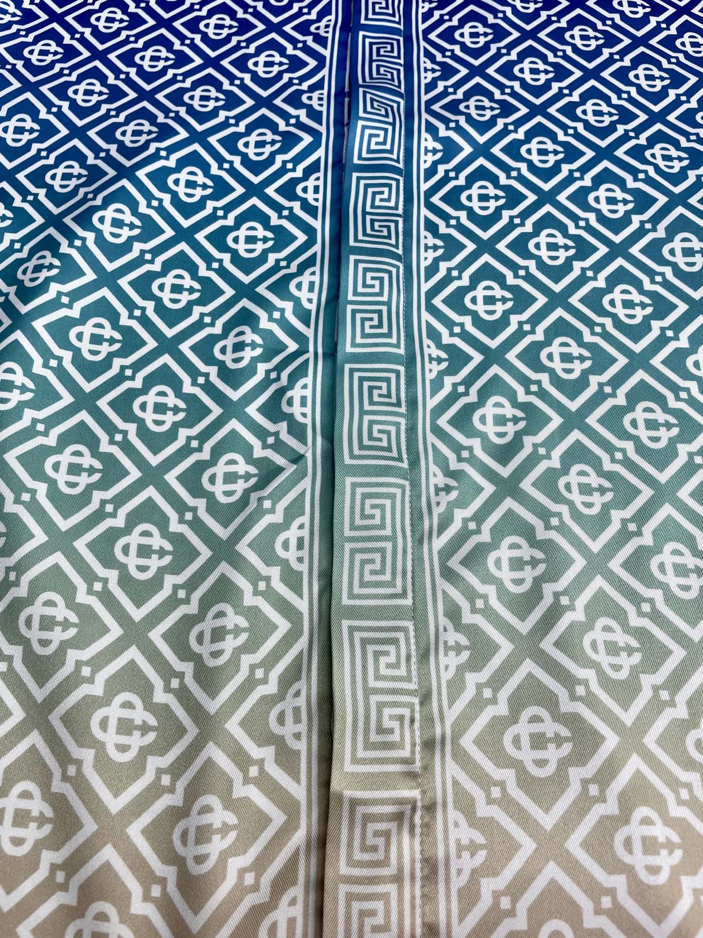 25 new silk long shirt