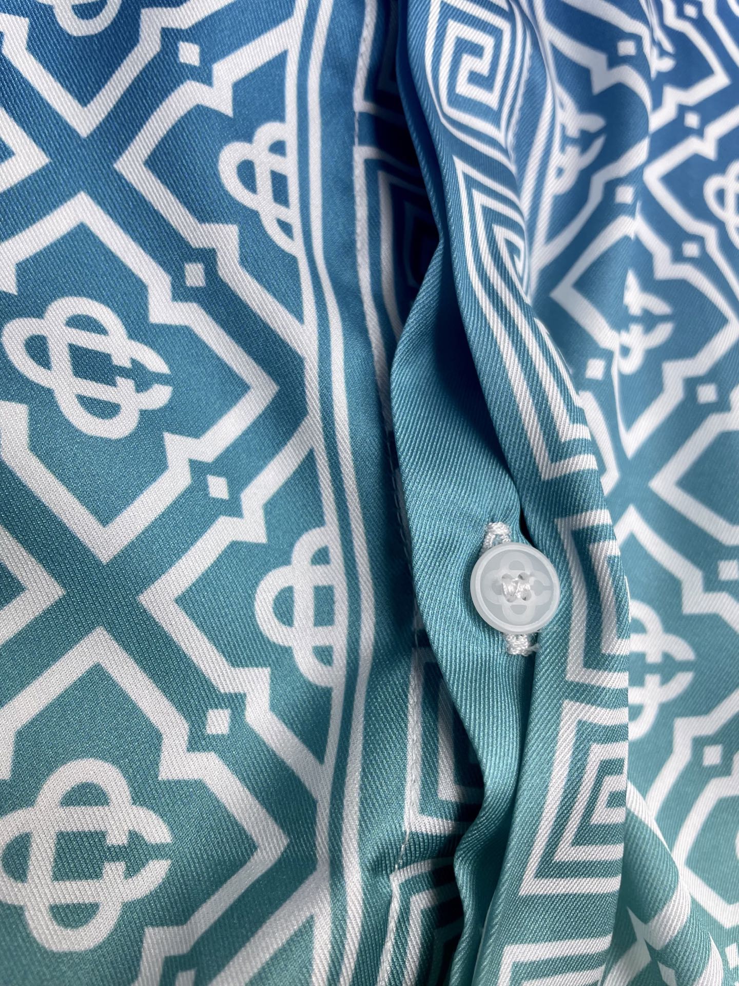 25 new silk long shirt
