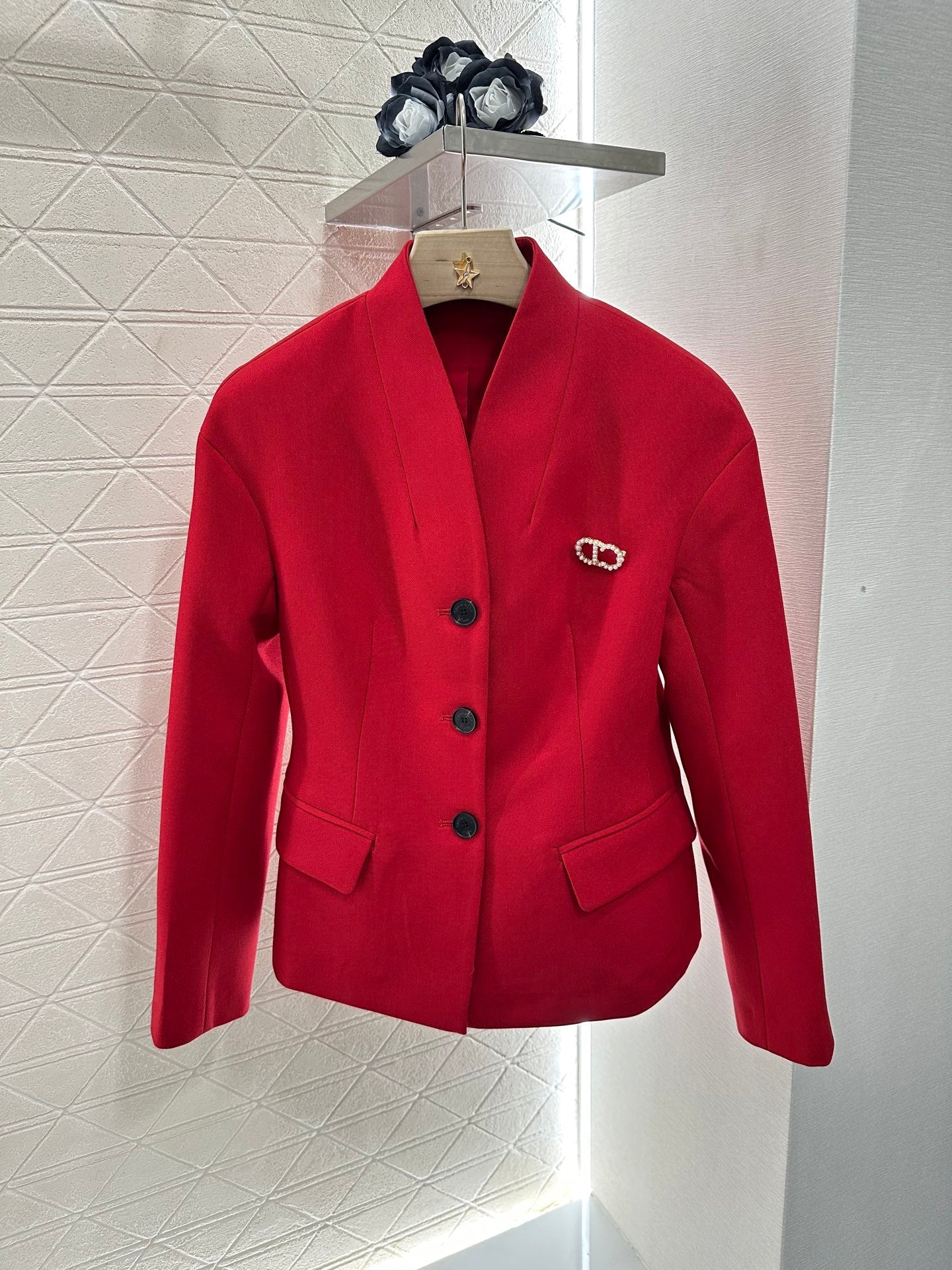 25 Belt Brooch Outer Jacket