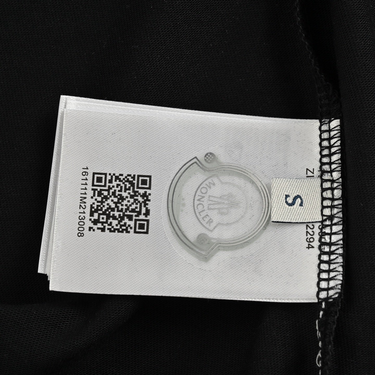25ss Chest embossed logo print short sleeves
