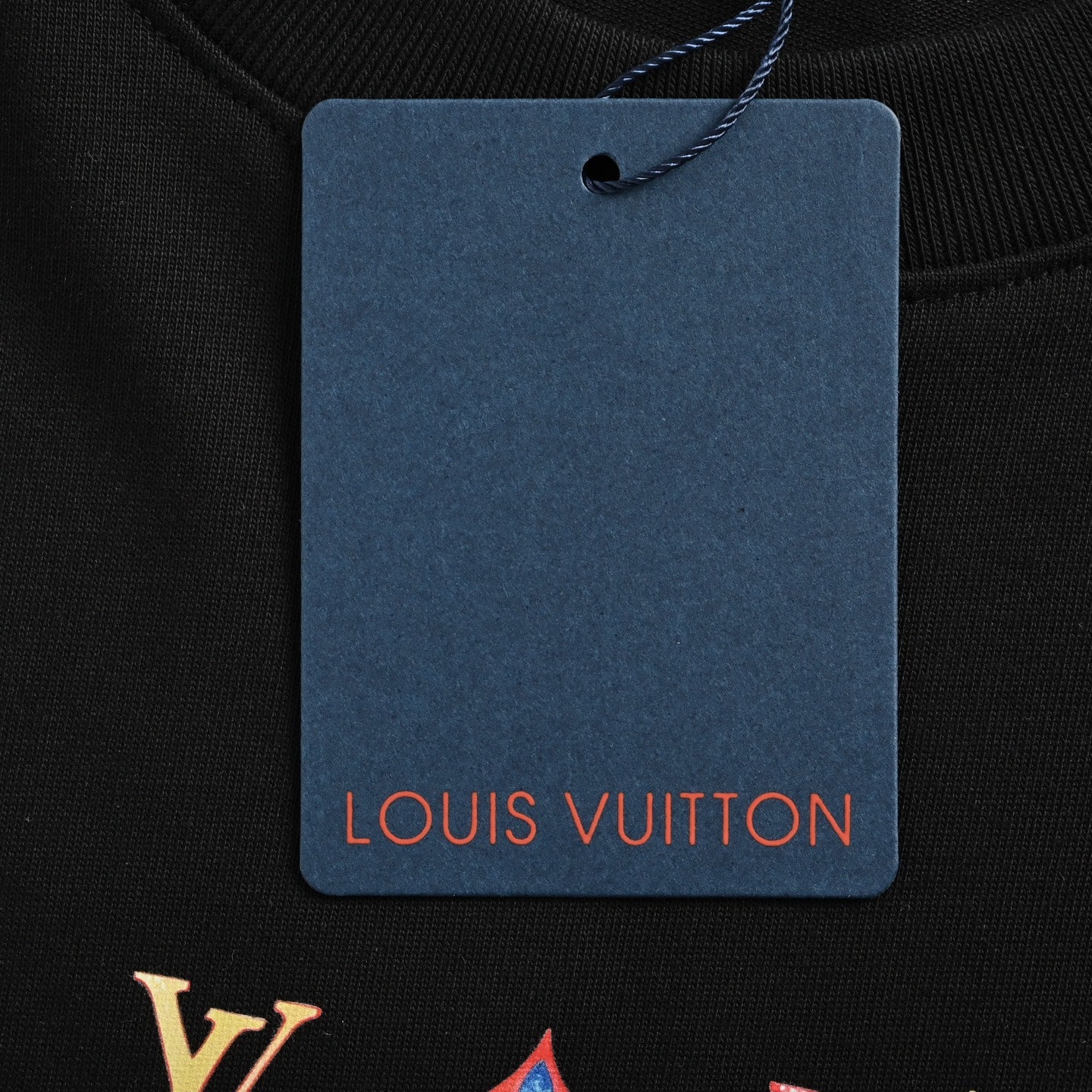 25ss printed logo with laminated letters short sleeved shirt