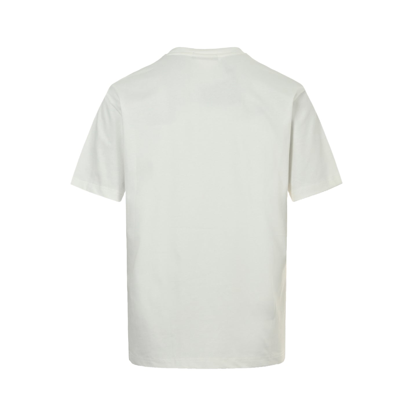 25ss printed logo with laminated letters short sleeved shirt