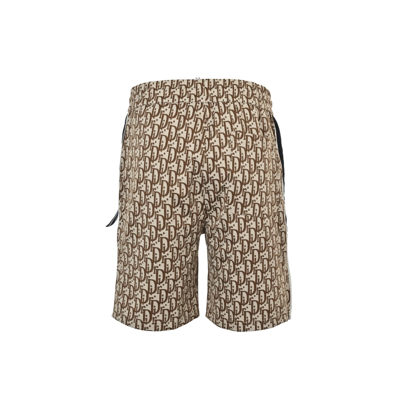 25ss full printed floral jacquard side woven shorts