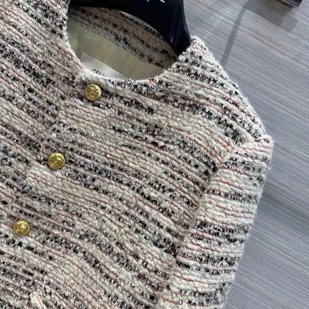 25 Early Spring New Arrival Colorful Stripe Hunting Jacket