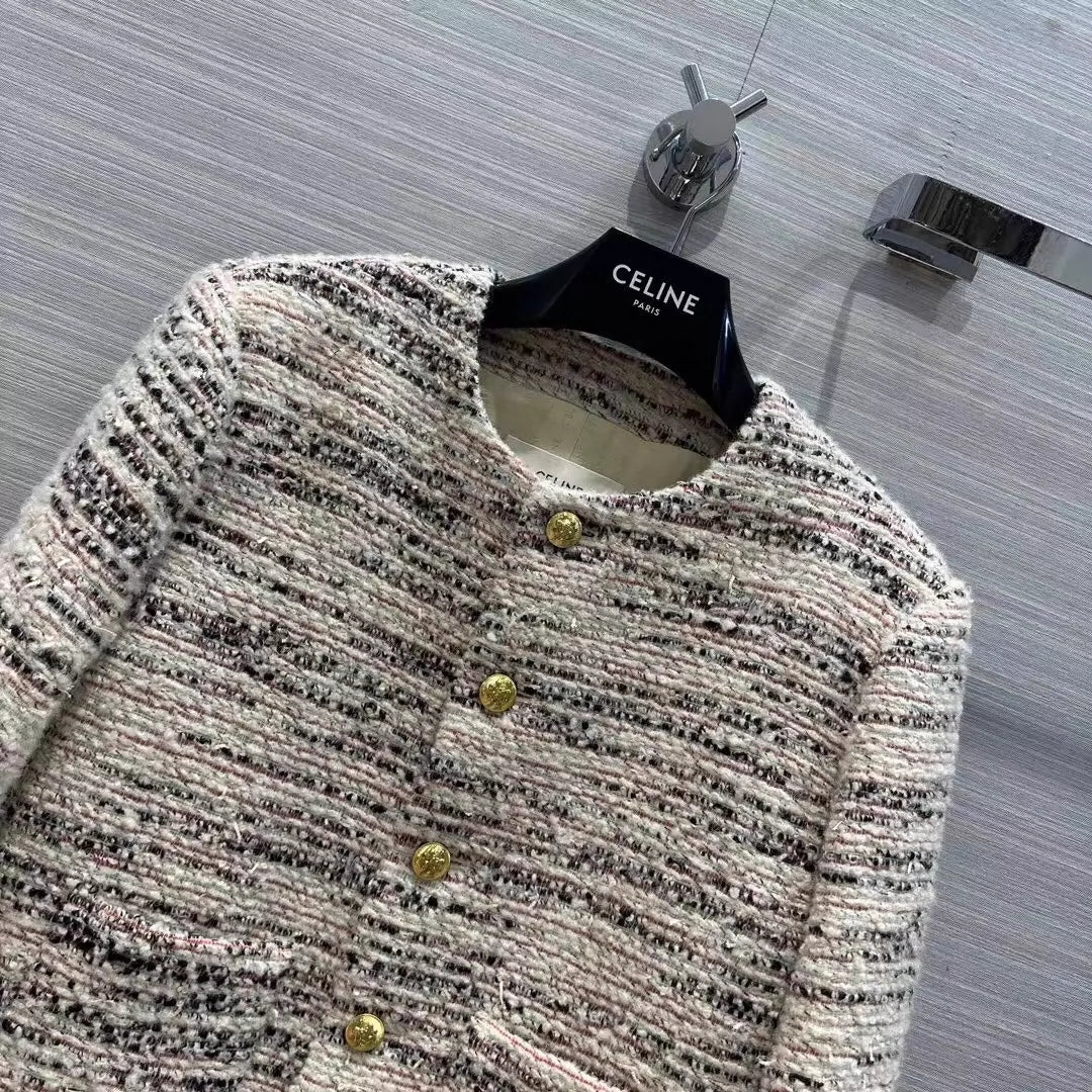 25 Early Spring New Arrival Colorful Stripe Hunting Jacket
