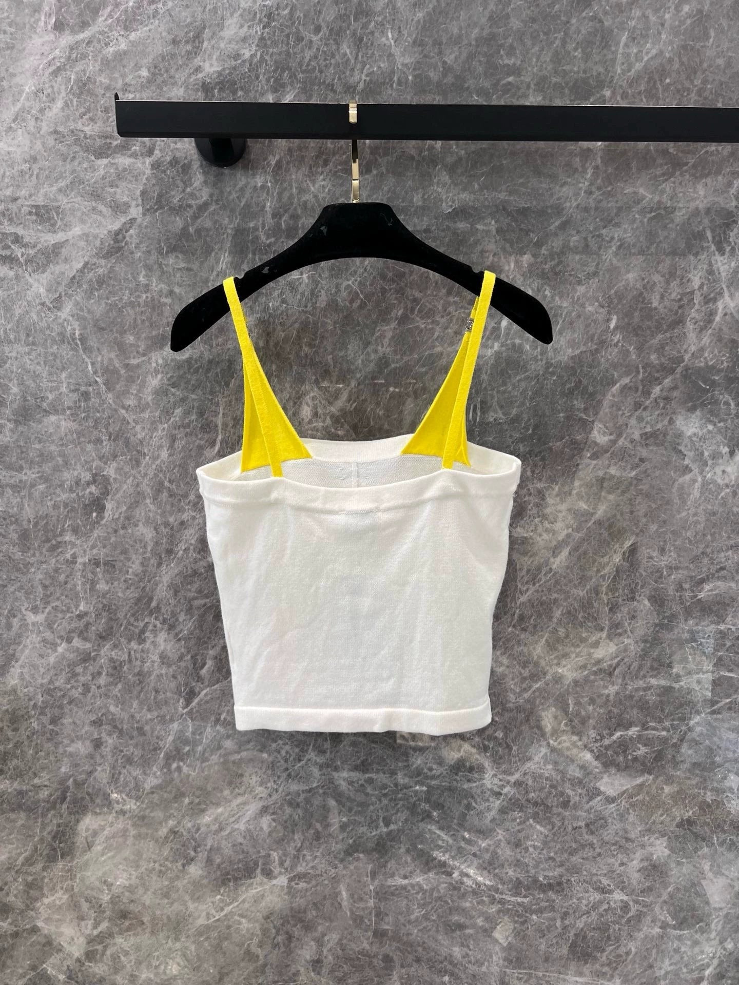 C 25 Color Clash cc Camisole Sheath Vest
