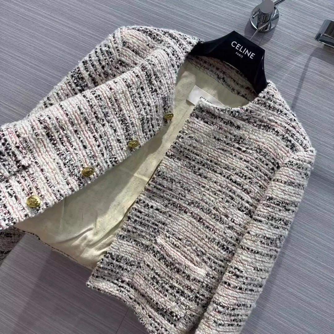 25 Early Spring New Arrival Colorful Stripe Hunting Jacket