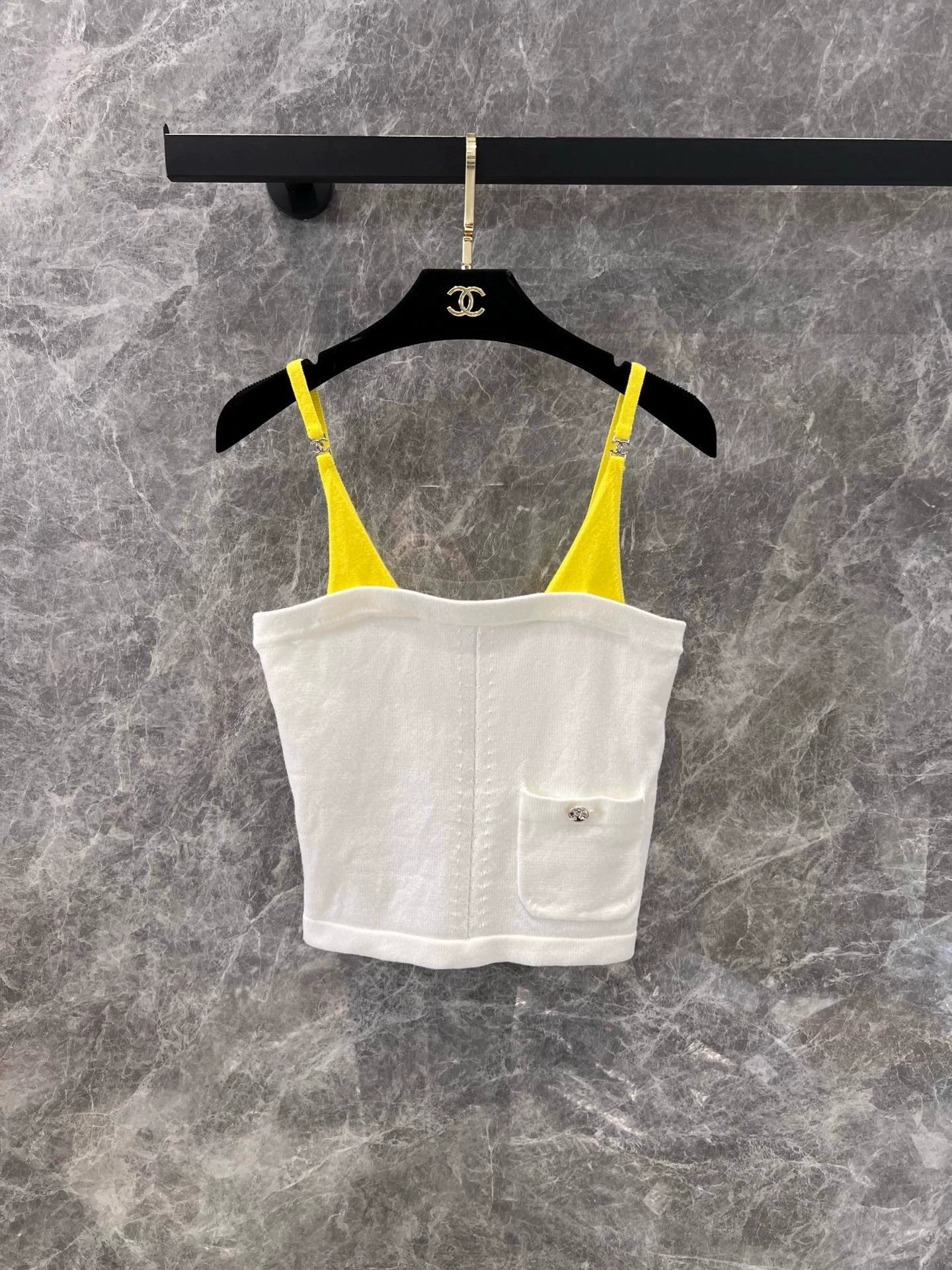 C 25 Color Clash cc Camisole Sheath Vest
