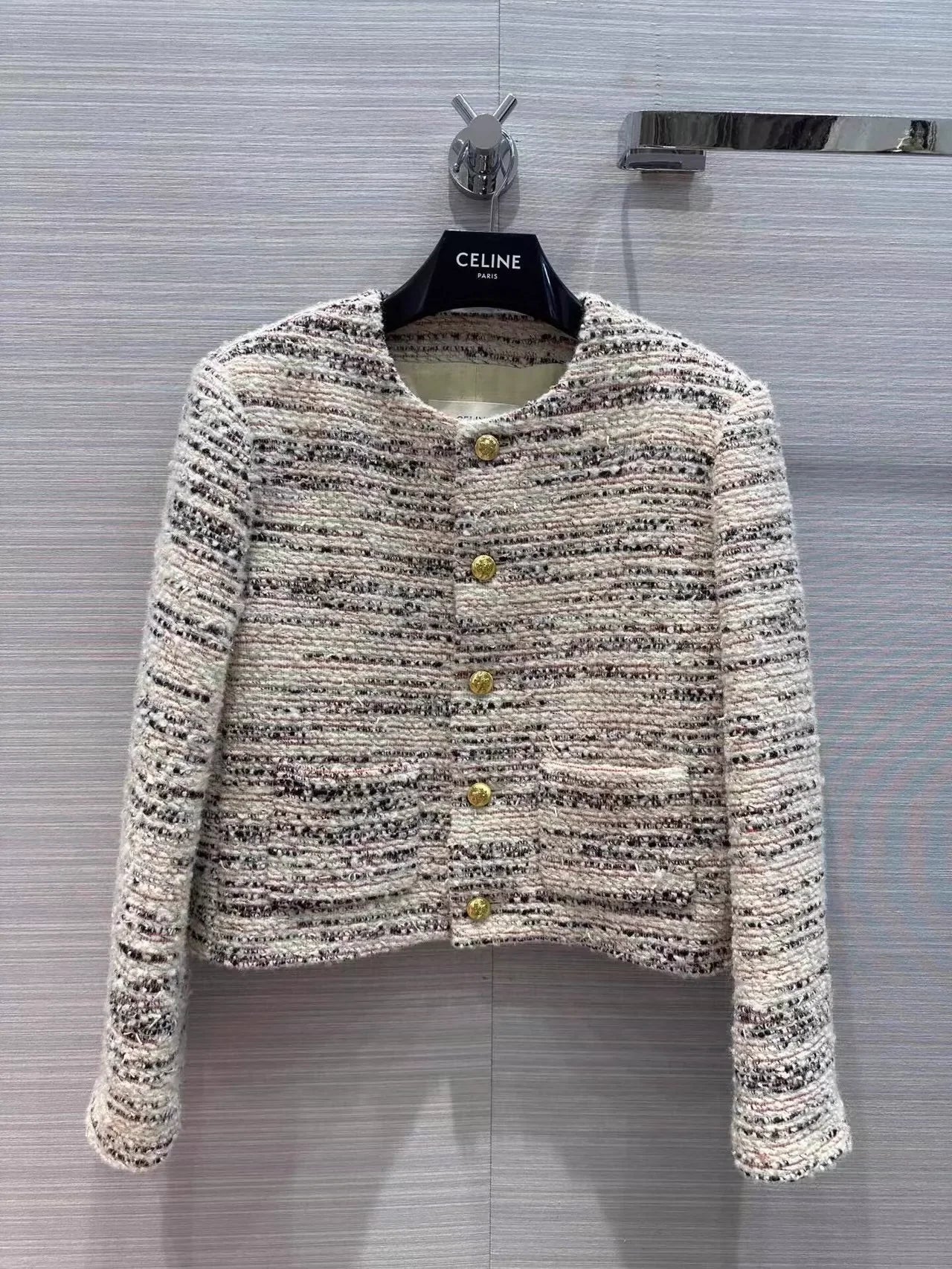 25 Early Spring New Arrival Colorful Stripe Hunting Jacket