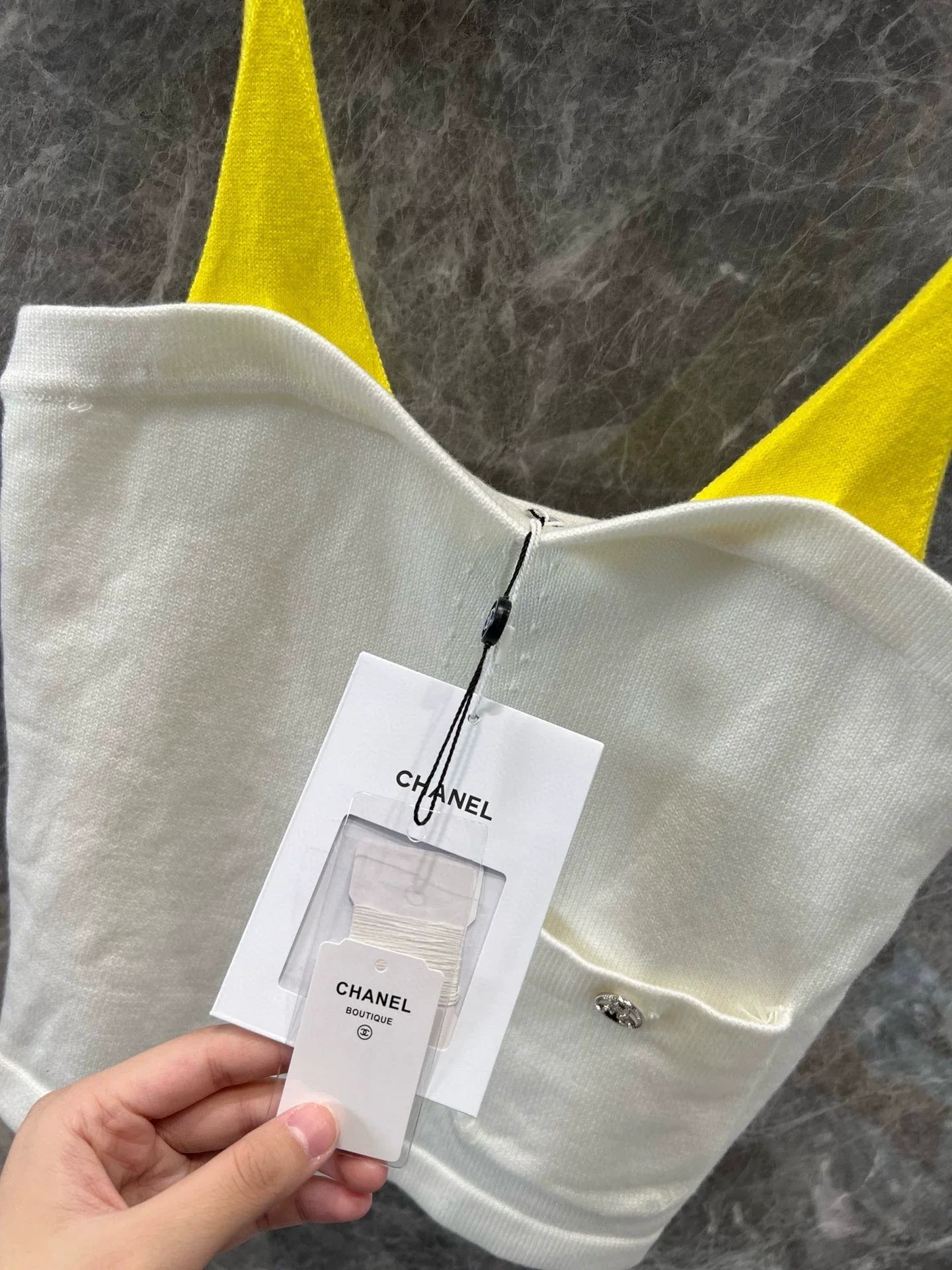 C 25 Color Clash cc Camisole Sheath Vest