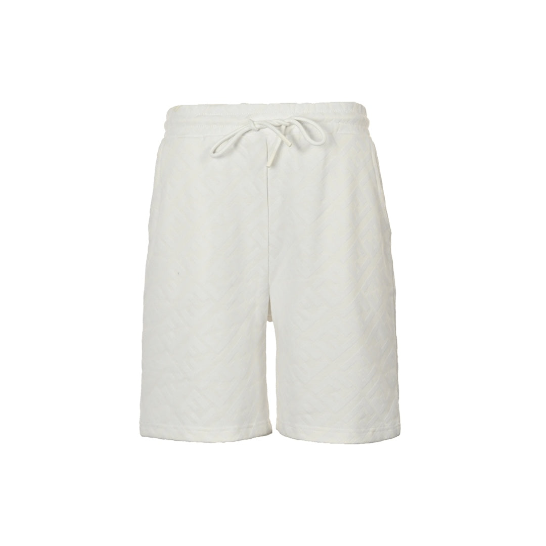 25ss Plush twill letter shorts