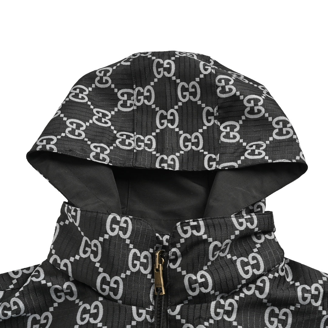 Fully printed presbyopic reversible jacket