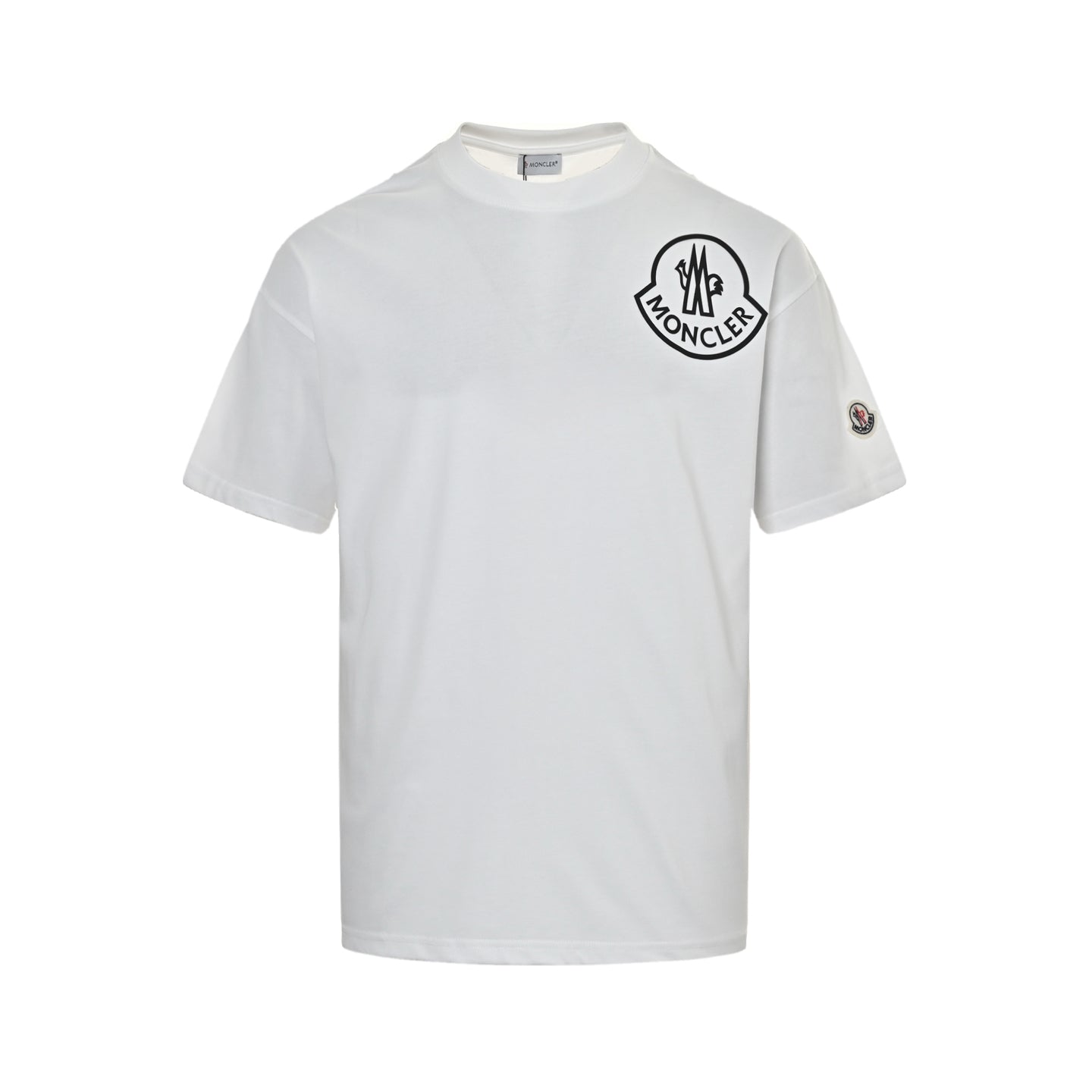 25ss Chest embossed logo print short sleeves