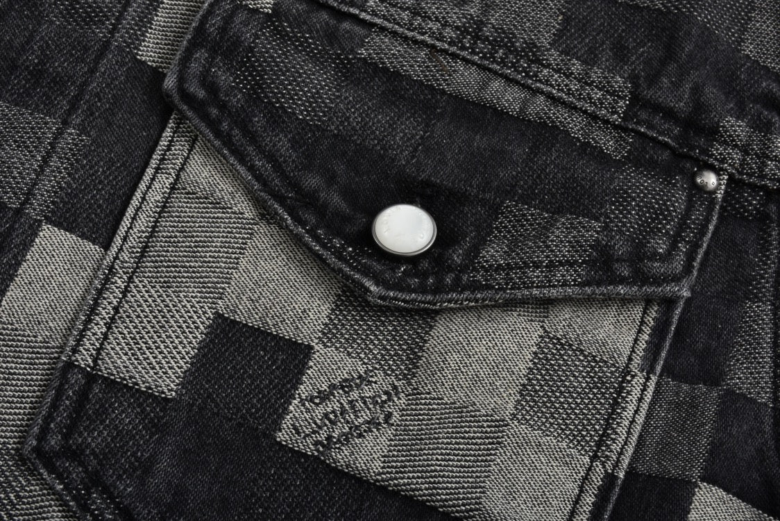 2025new denim jacket