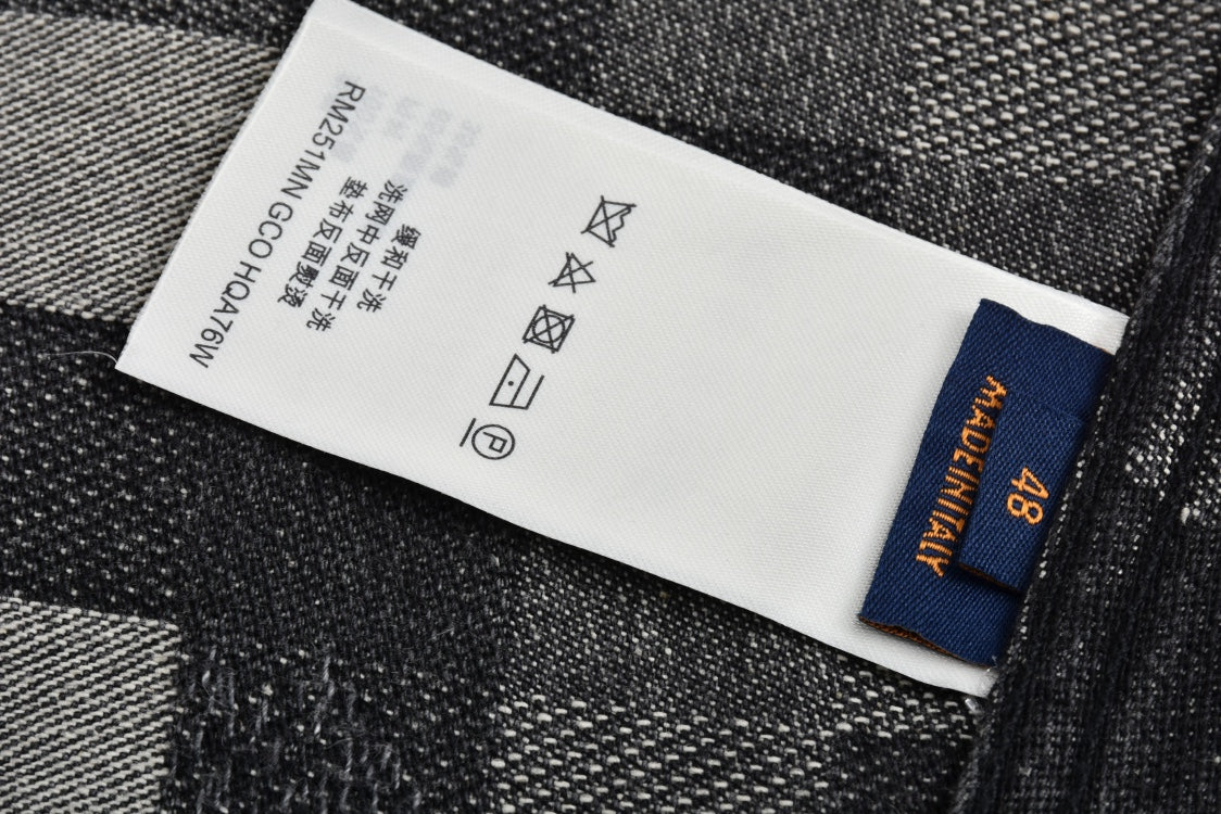 2025new denim jacket